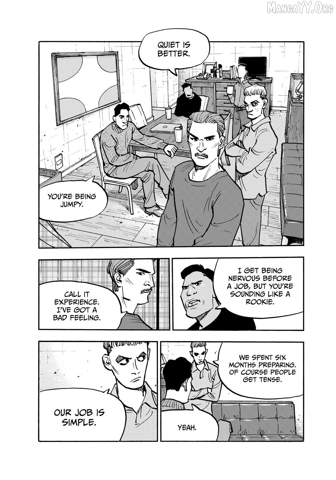 Dear Shimazaki In The Peaceful Land Chapter 131 - page 11