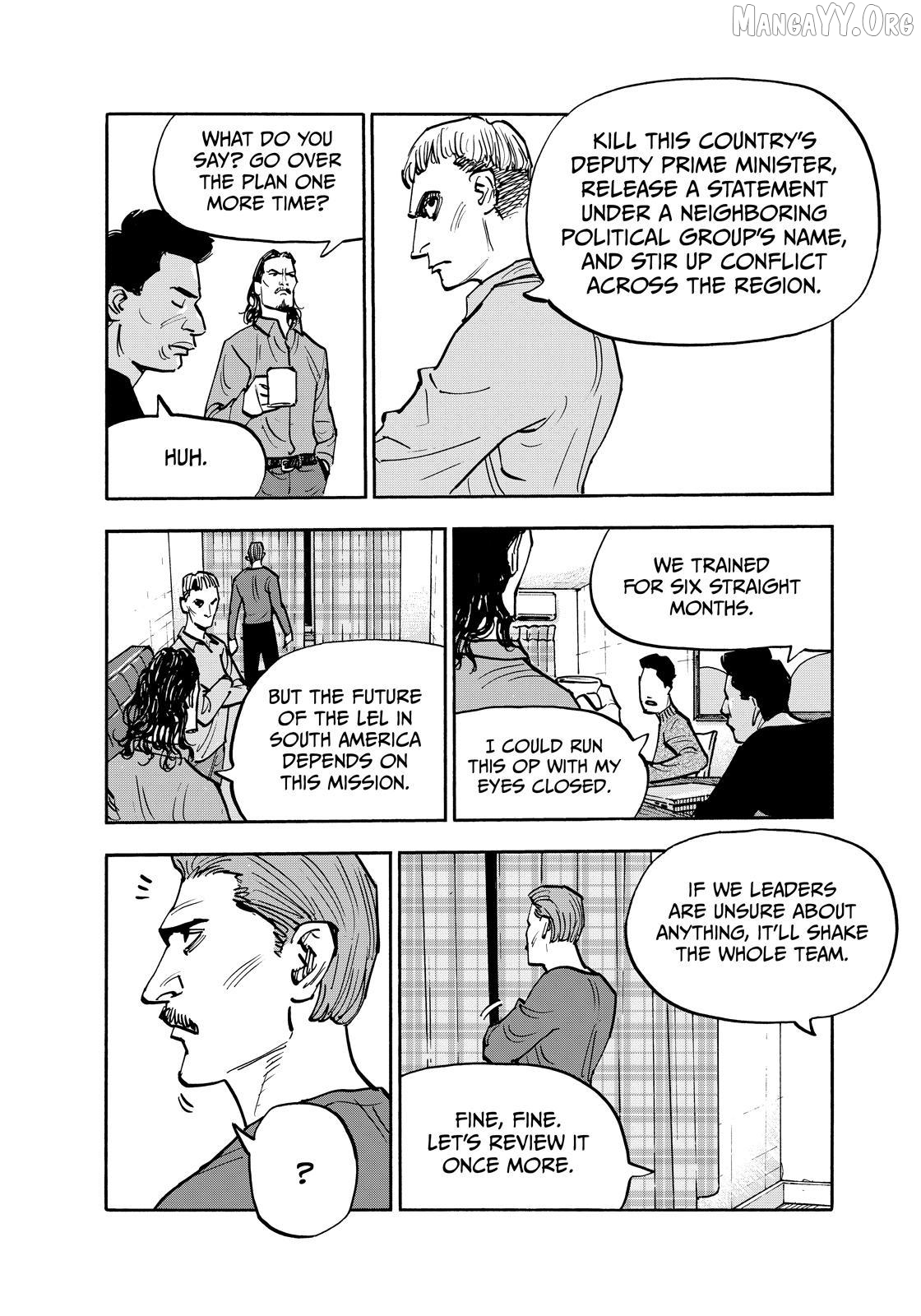 Dear Shimazaki In The Peaceful Land Chapter 131 - page 12