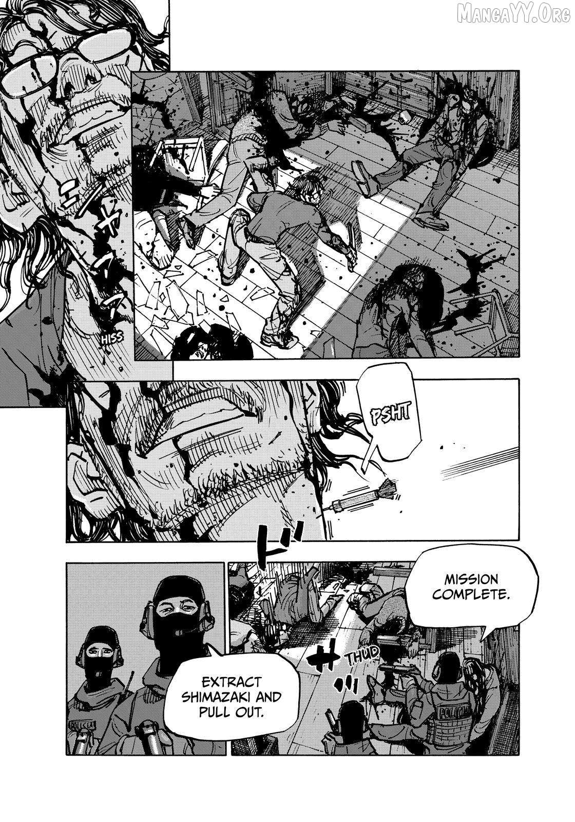 Dear Shimazaki In The Peaceful Land Chapter 131 - page 15