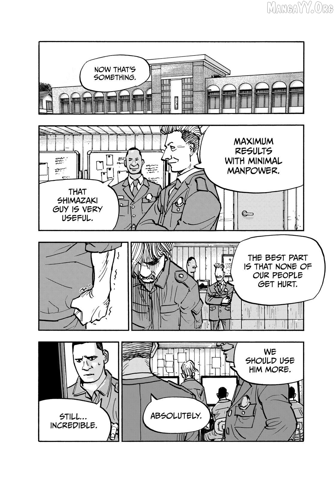Dear Shimazaki In The Peaceful Land Chapter 131 - page 16