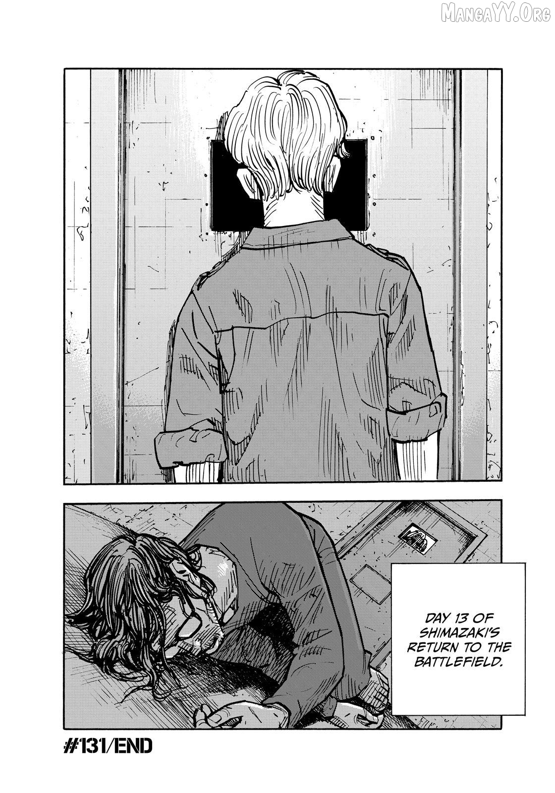 Dear Shimazaki In The Peaceful Land Chapter 131 - page 18