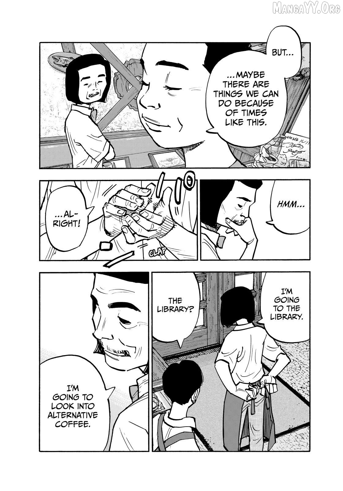 Dear Shimazaki In The Peaceful Land Chapter 131 - page 5