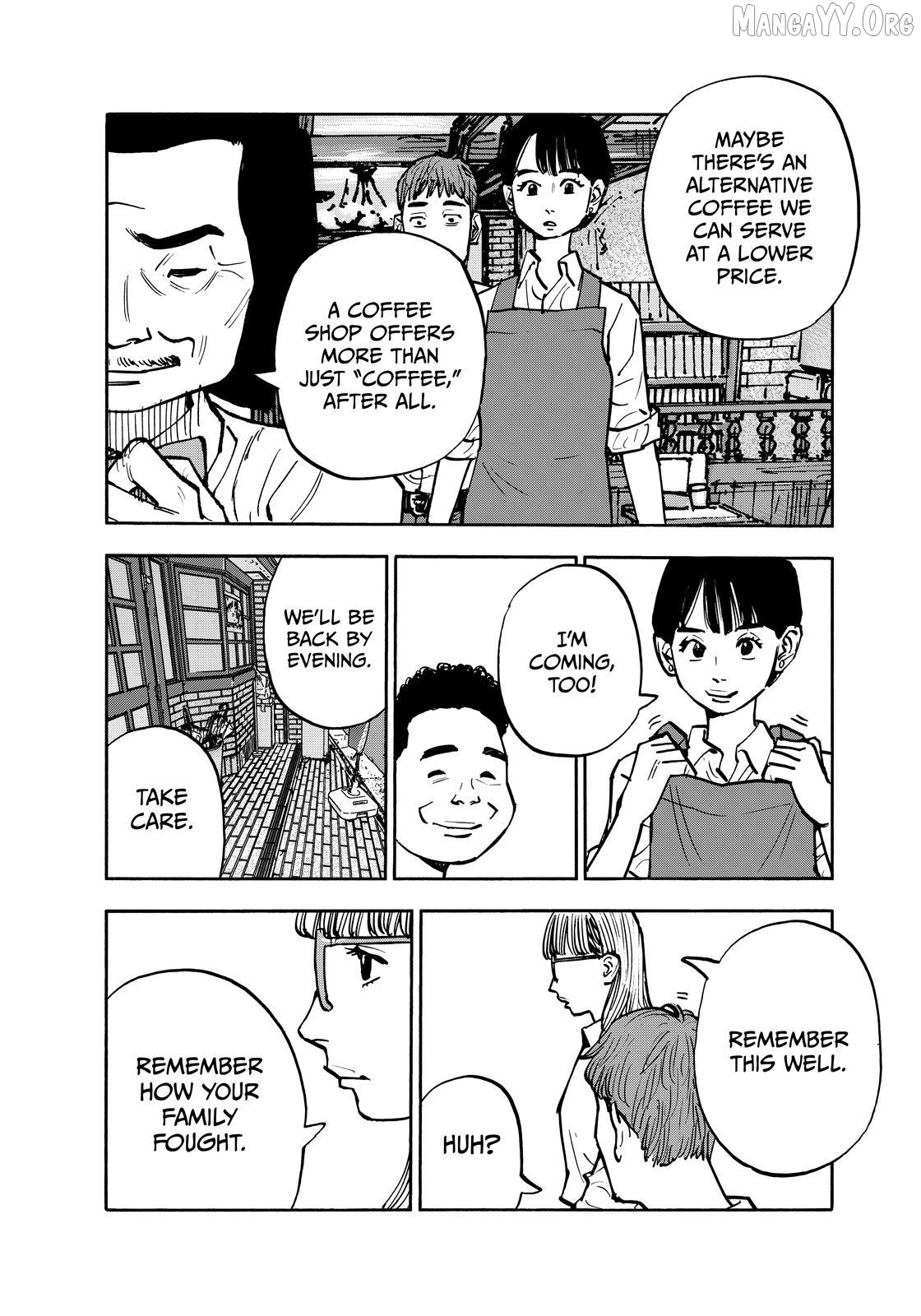 Dear Shimazaki In The Peaceful Land Chapter 131 - page 6