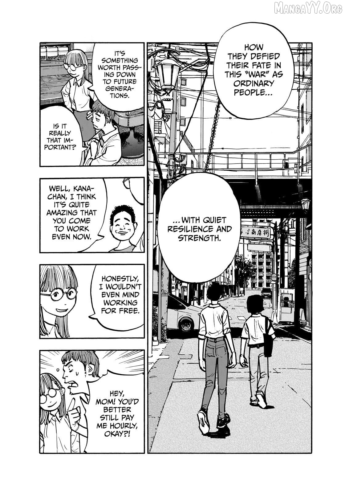 Dear Shimazaki In The Peaceful Land Chapter 131 - page 7