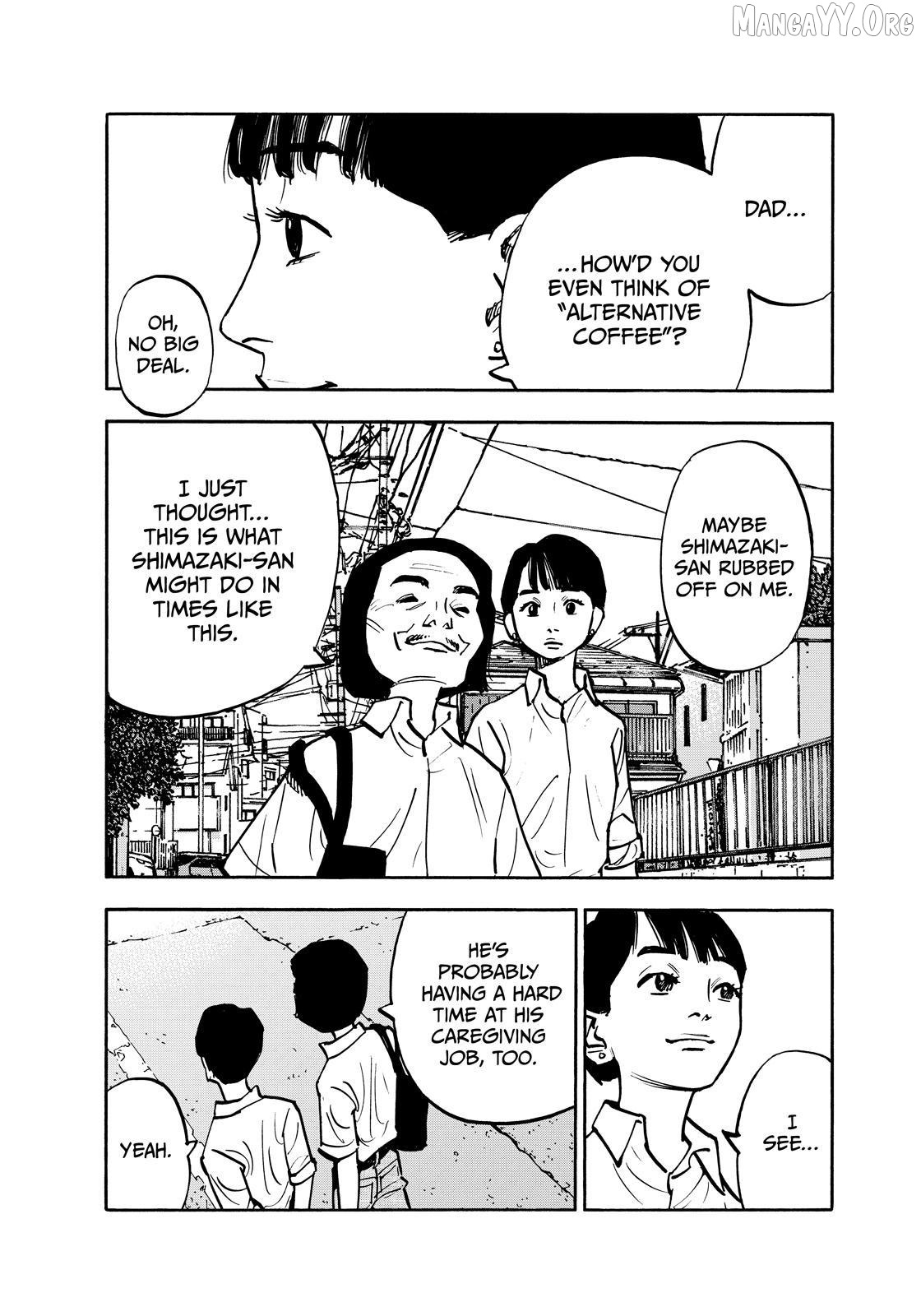 Dear Shimazaki In The Peaceful Land Chapter 131 - page 8