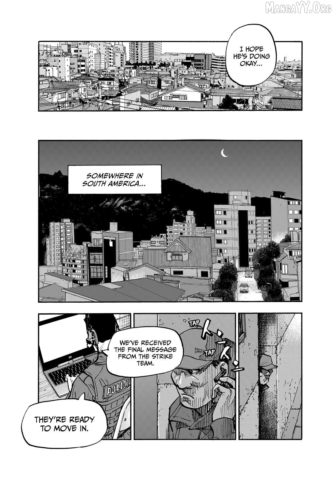 Dear Shimazaki In The Peaceful Land Chapter 131 - page 9