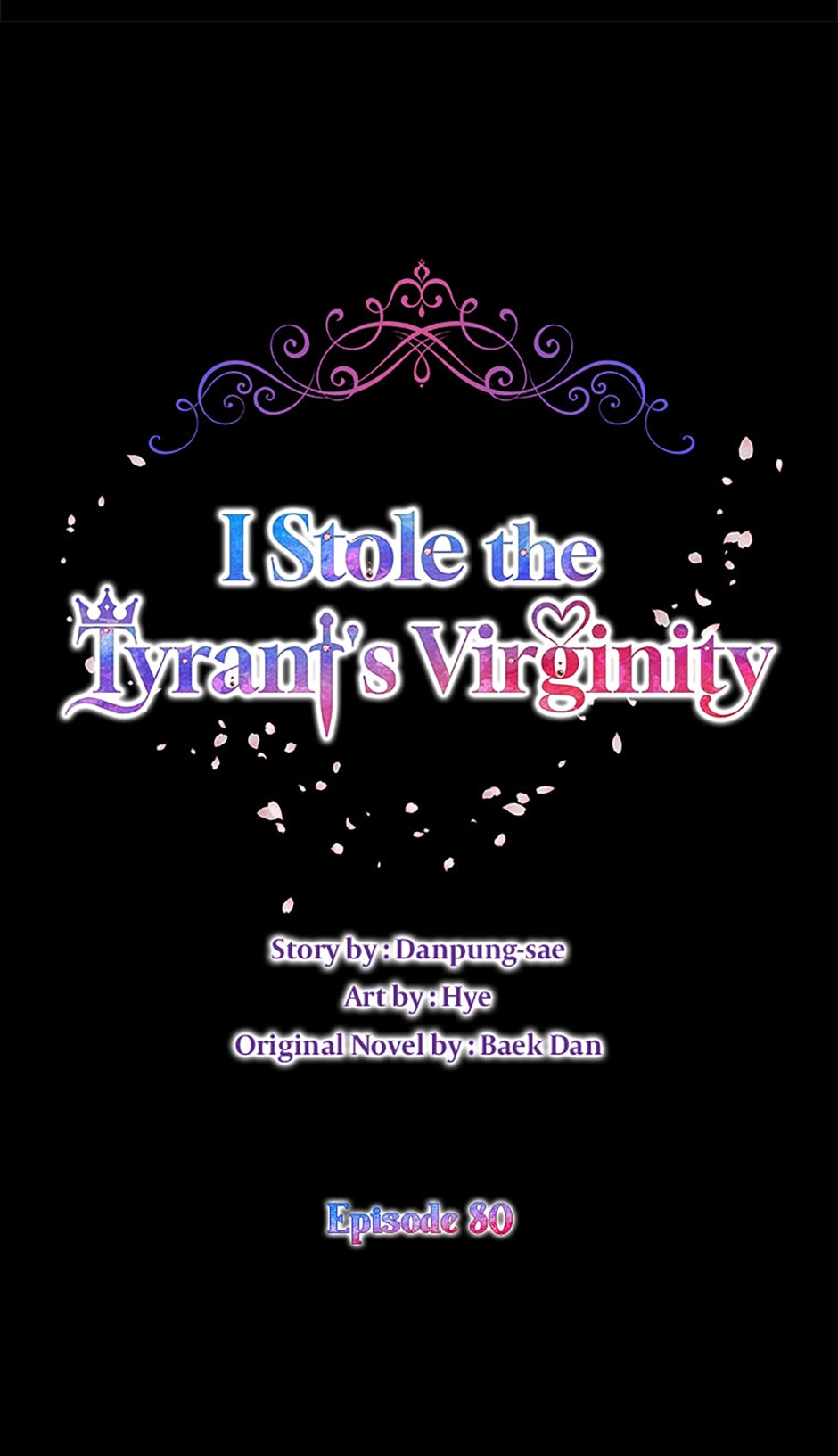 I Took Away the Tyrant’s Virginity Chapter 80 - page 22