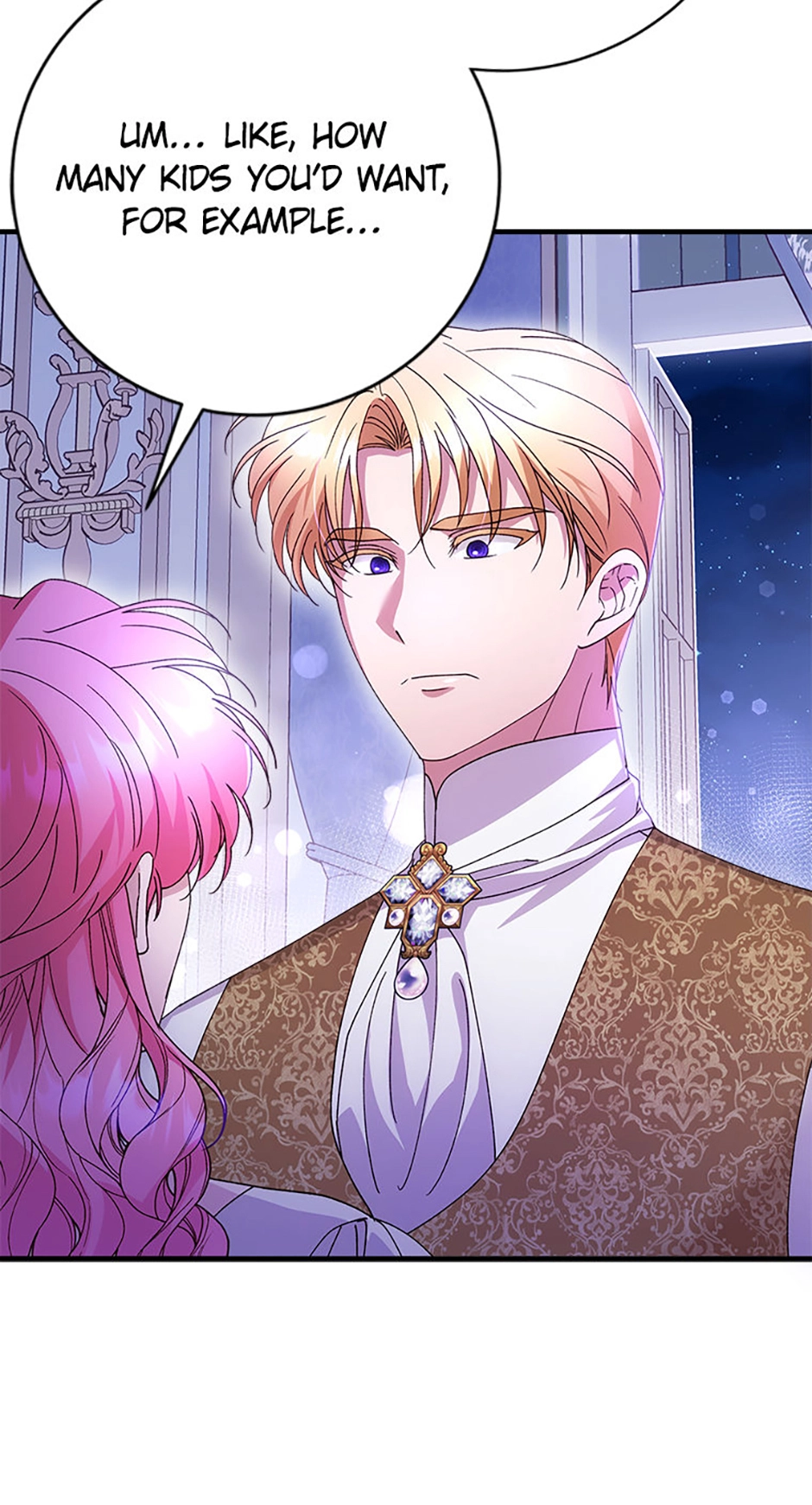 I Took Away the Tyrant’s Virginity Chapter 80 - page 74