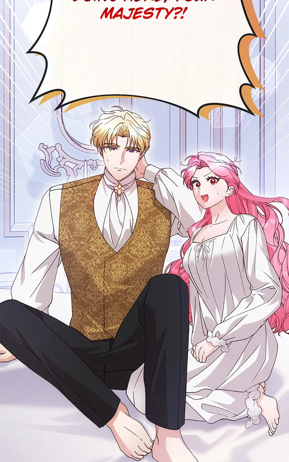 I Took Away the Tyrant’s Virginity Chapter 81 - page 41