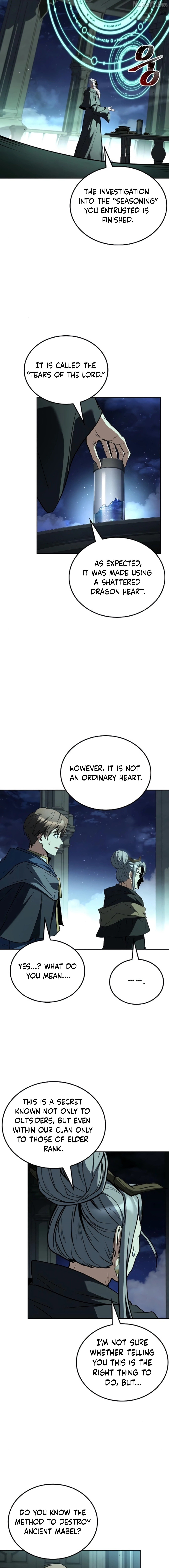 The Archmage's Restaurant Chapter 122 - page 4