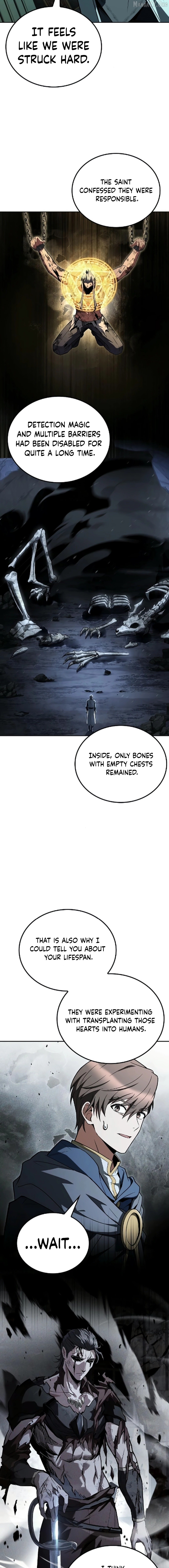 The Archmage's Restaurant Chapter 122 - page 9