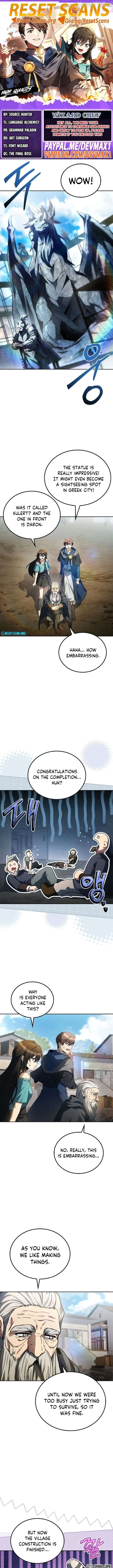 The Archmage's Restaurant Chapter 123 - page 1