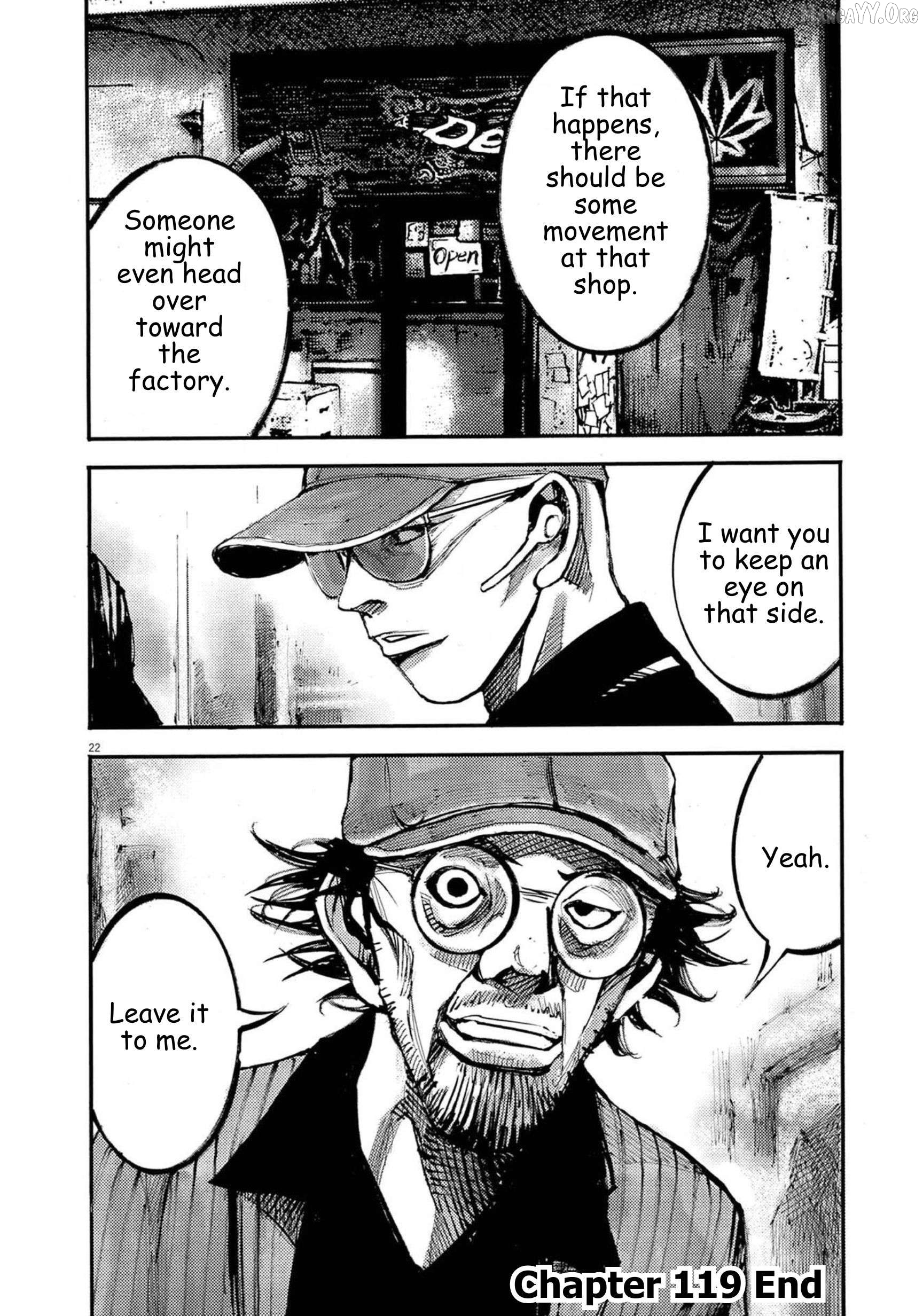 Jumbo Max Chapter 119 - page 22