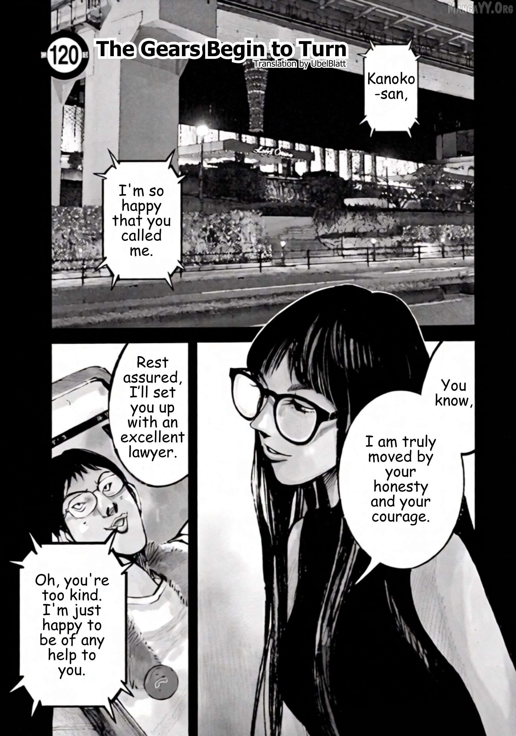 Jumbo Max Chapter 120 - page 1