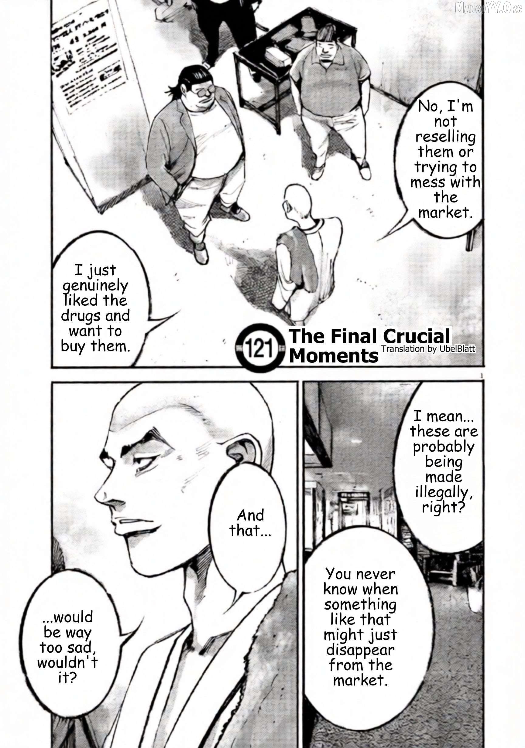 Jumbo Max Chapter 121 - page 1