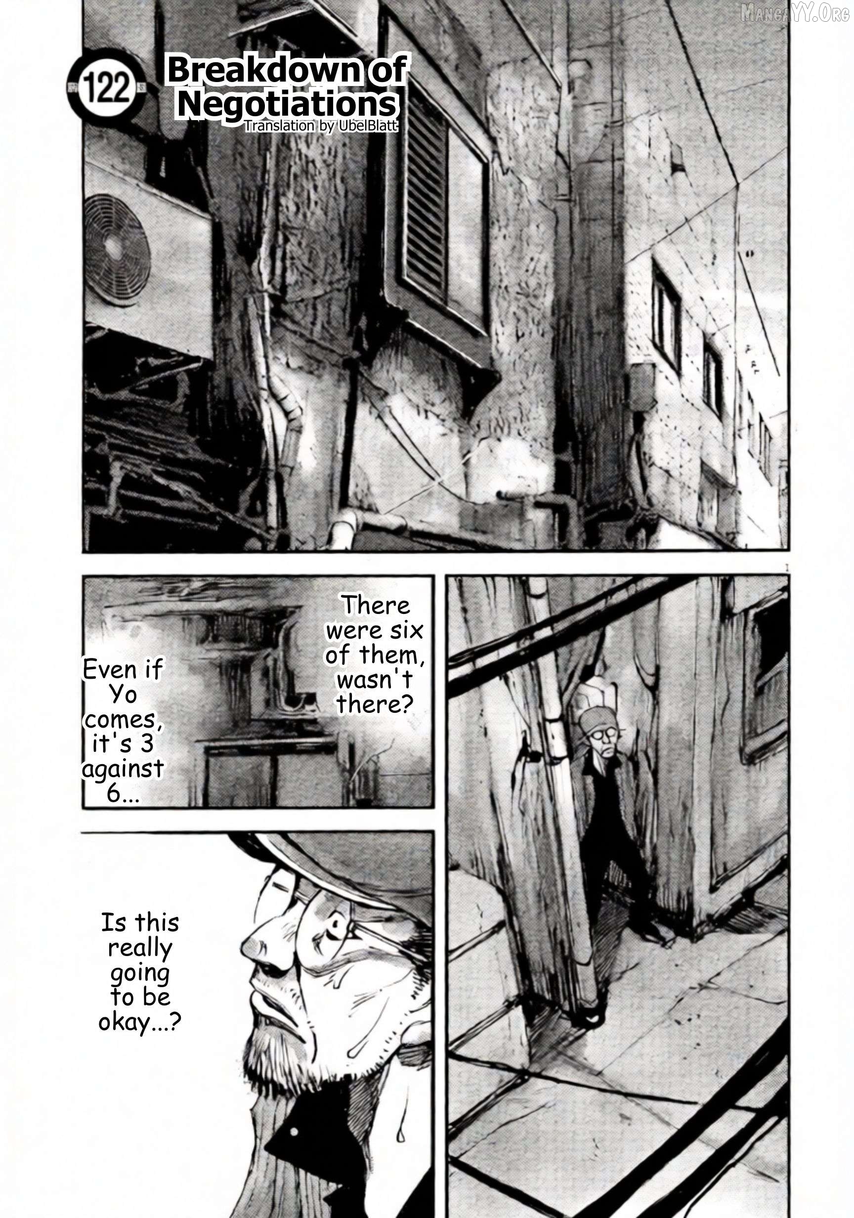 Jumbo Max Chapter 122 - page 1