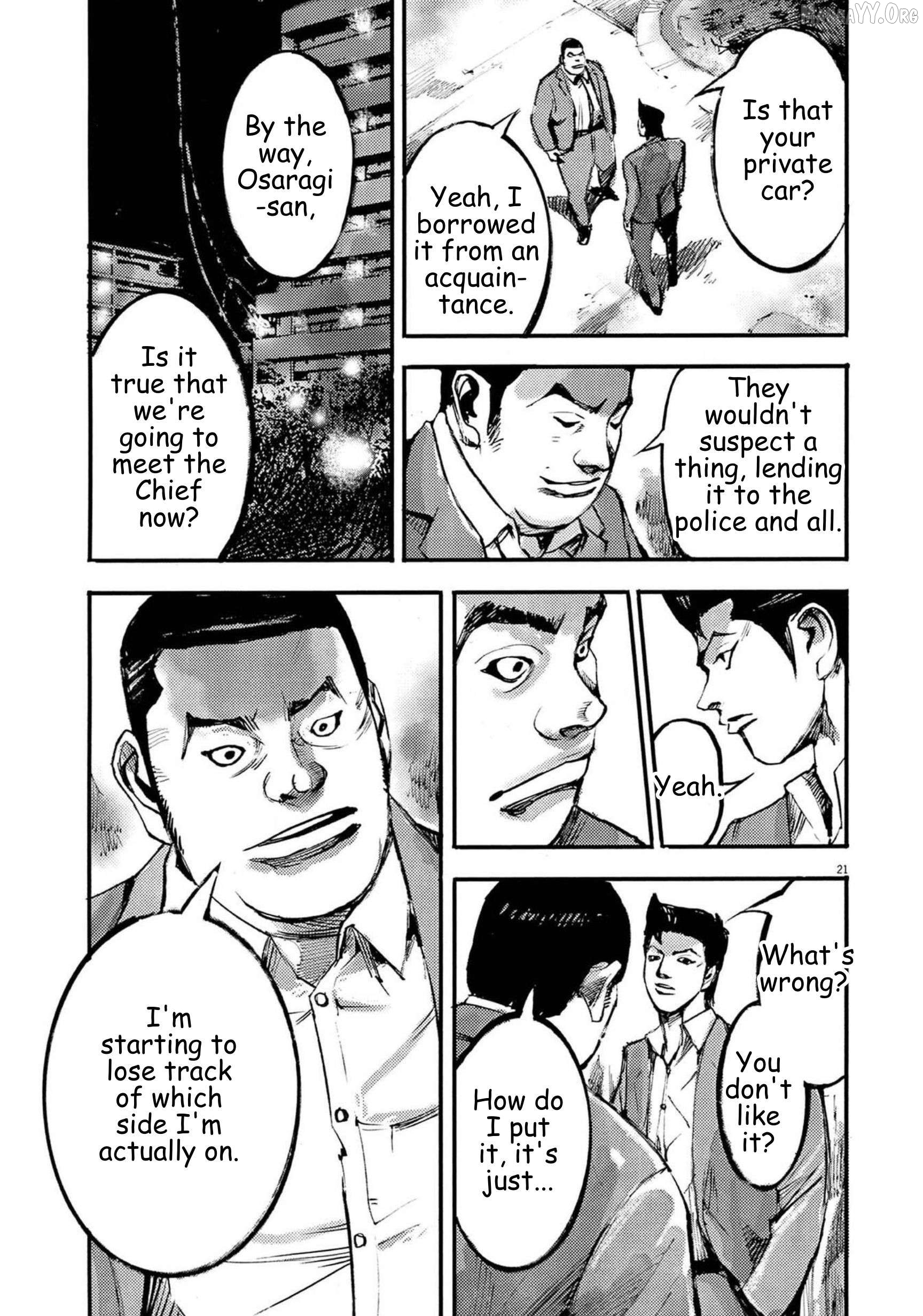 Jumbo Max Chapter 122 - page 21