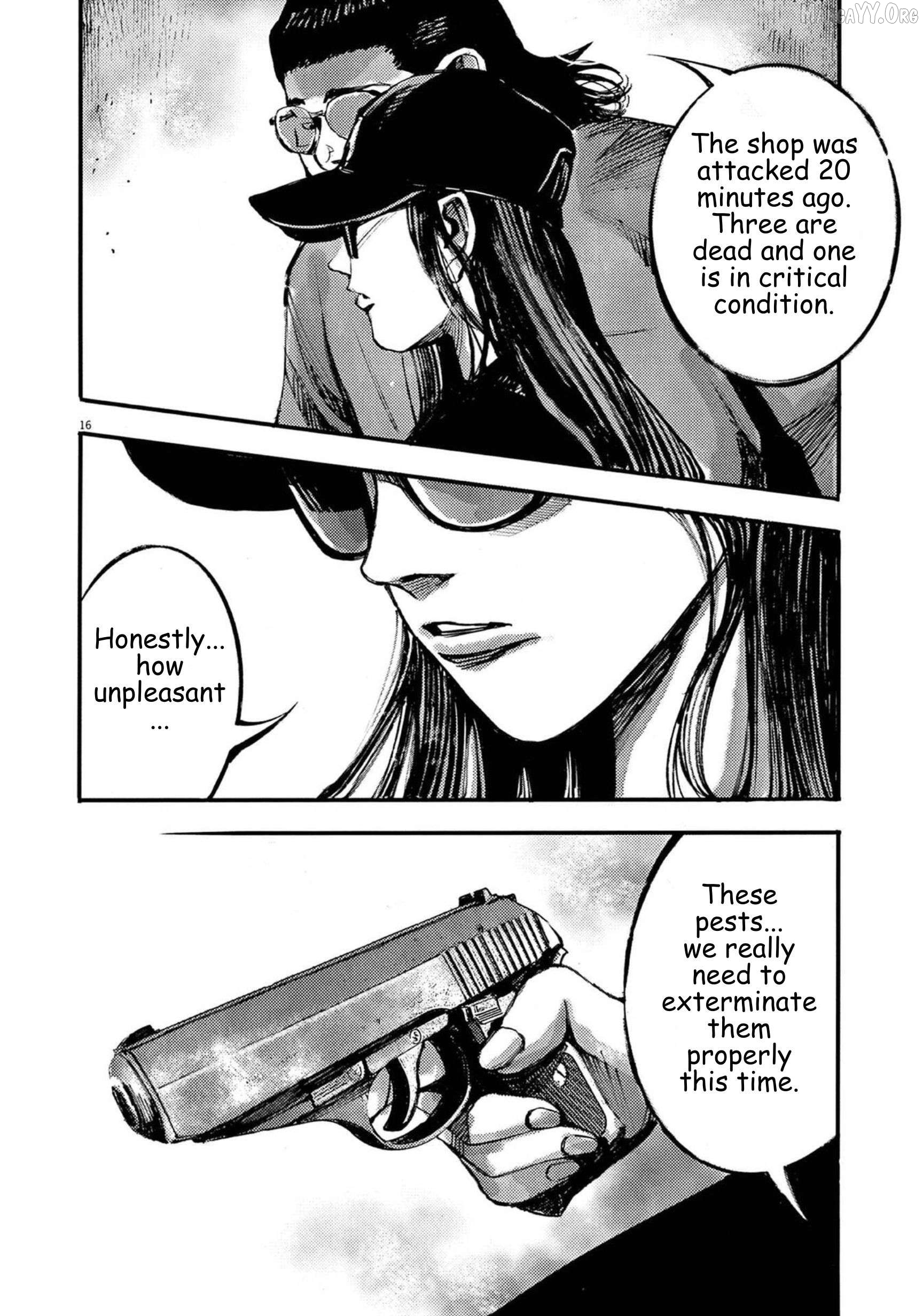 Jumbo Max Chapter 124 - page 16