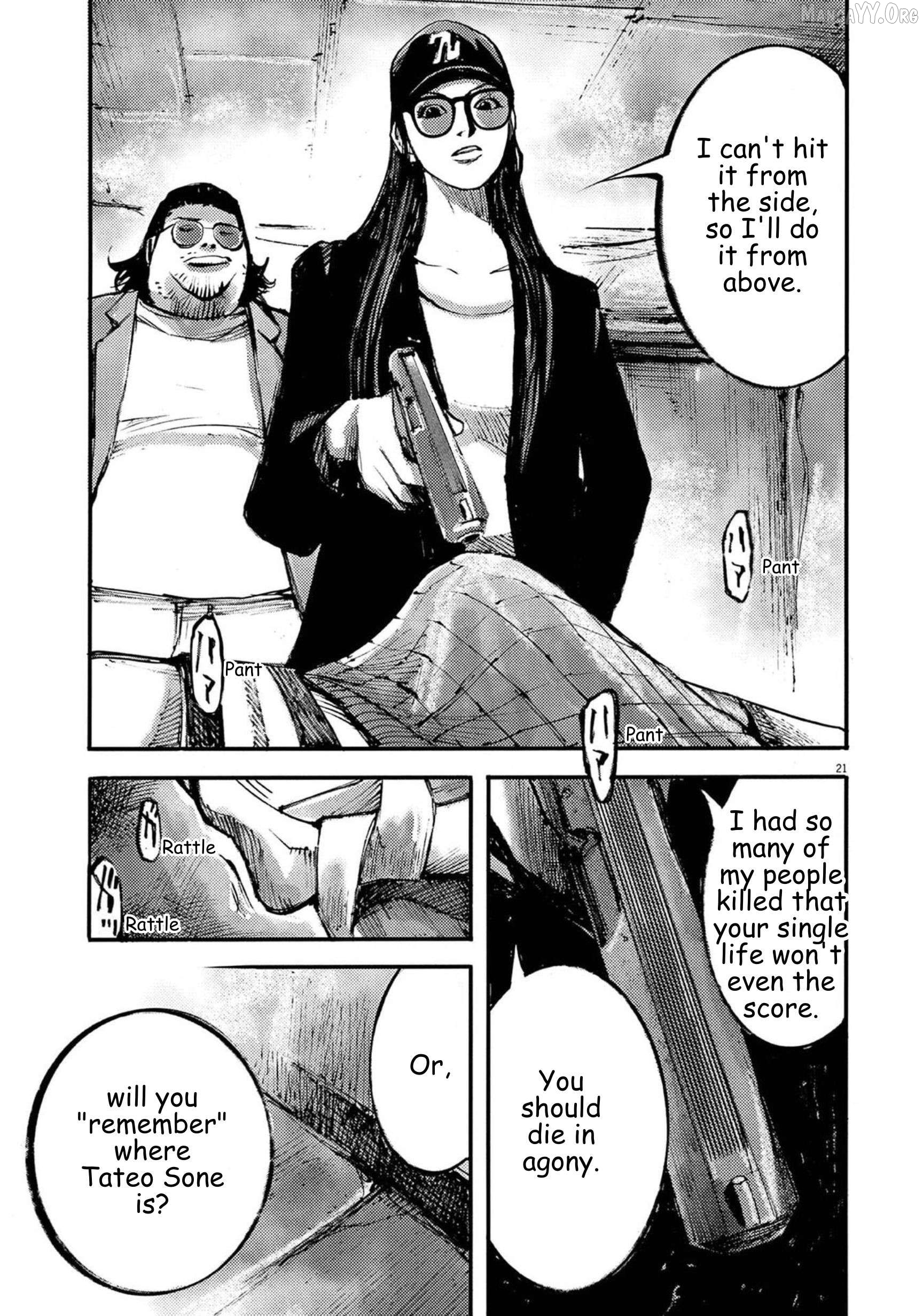 Jumbo Max Chapter 124 - page 21