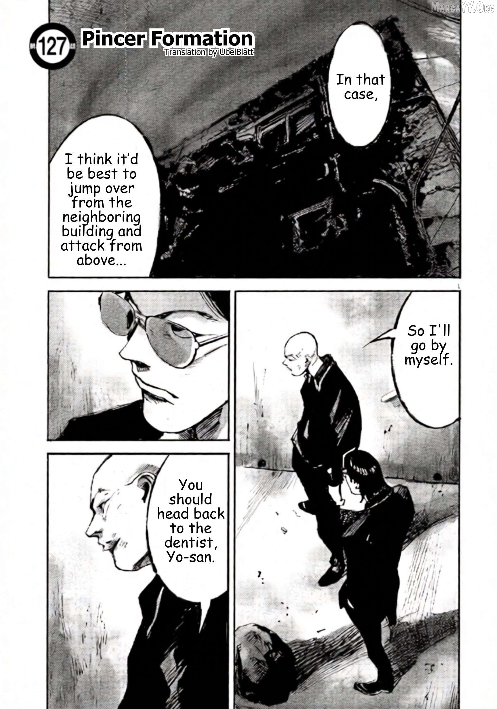 Jumbo Max Chapter 127 - page 1