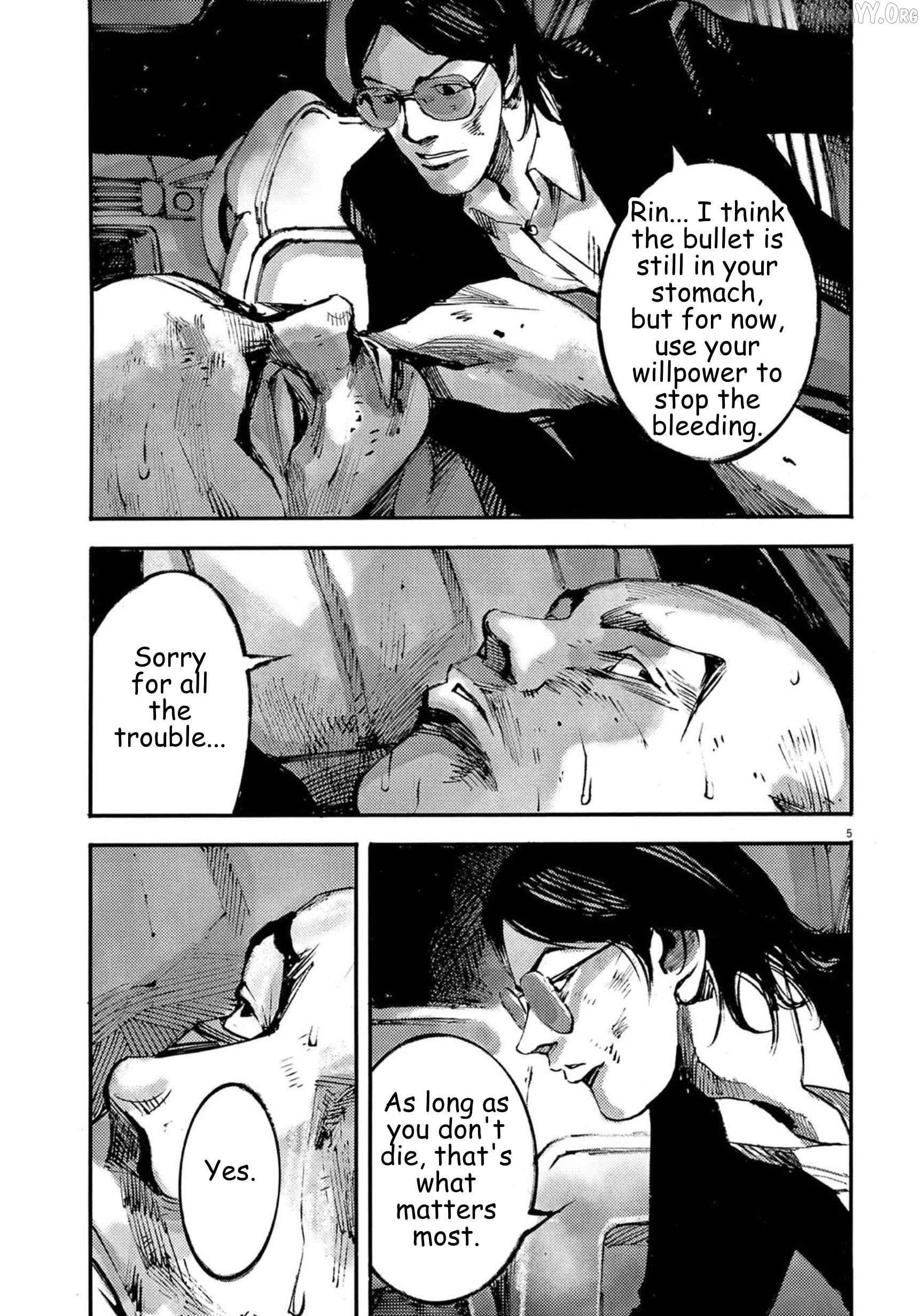 Jumbo Max Chapter 128 - page 5