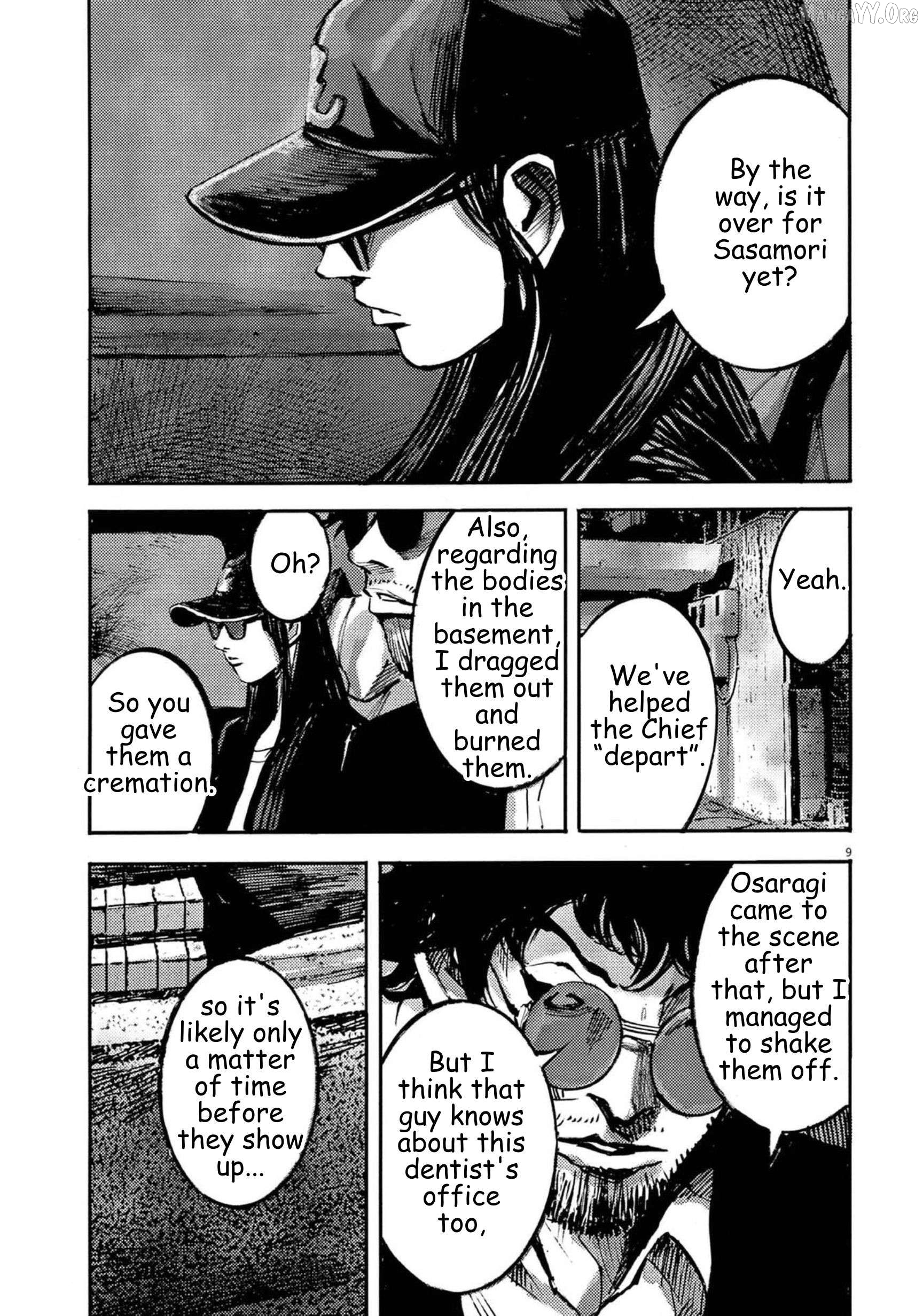 Jumbo Max Chapter 128 - page 9
