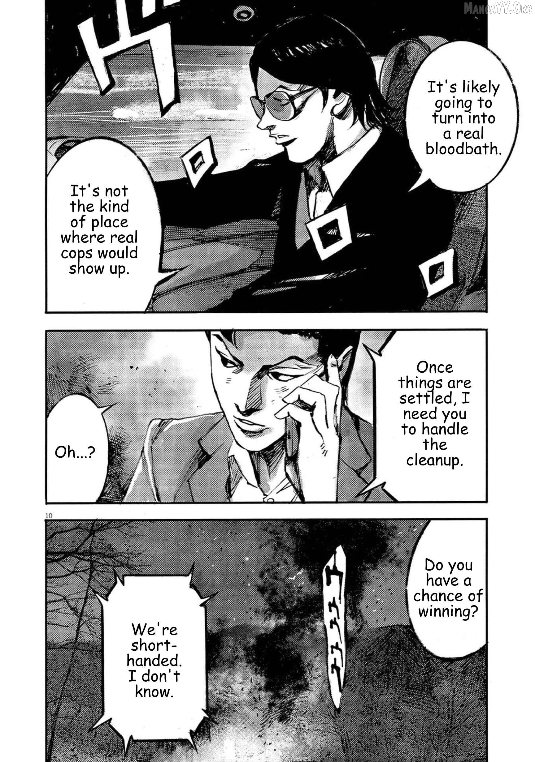 Jumbo Max Chapter 130 - page 10