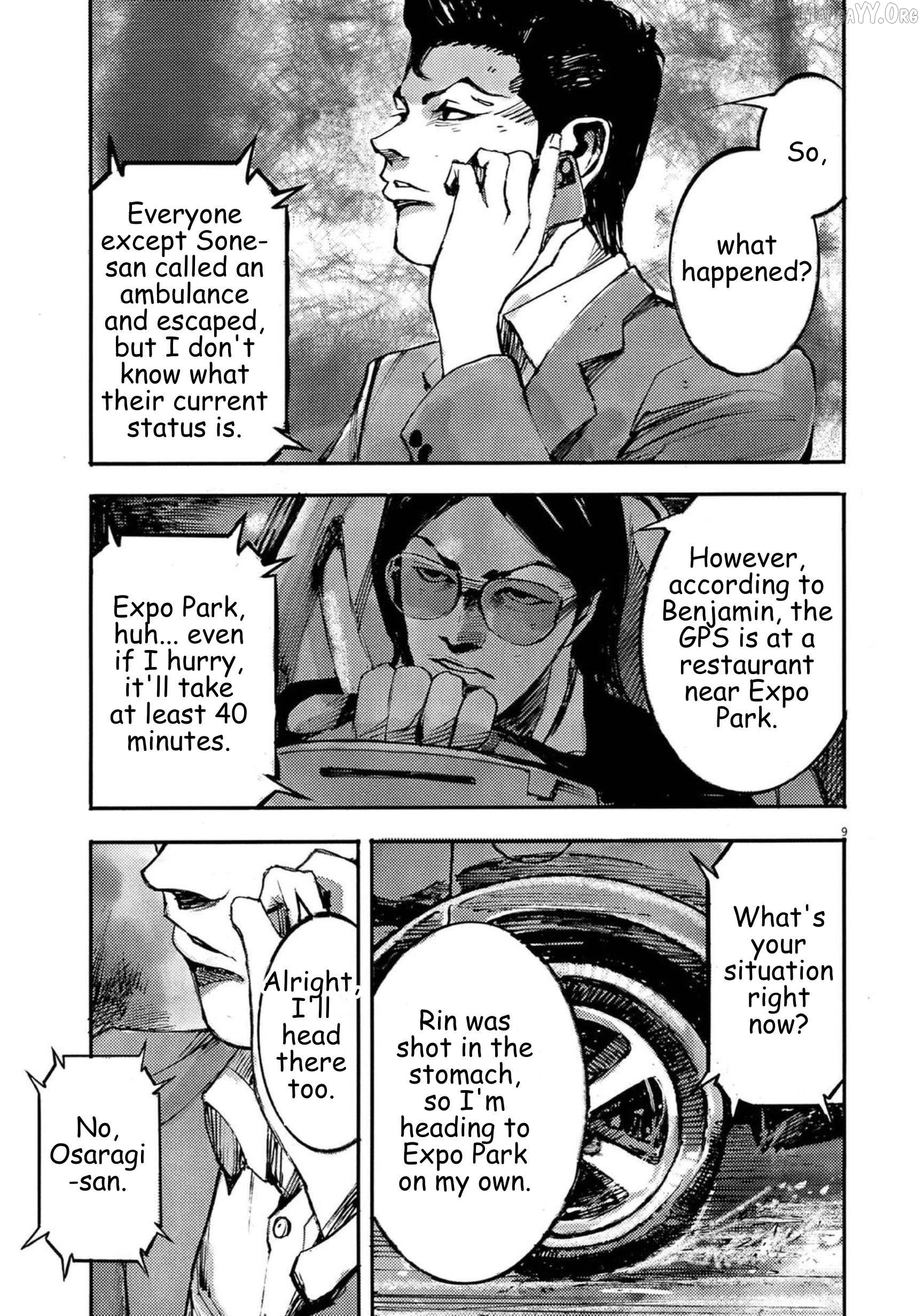 Jumbo Max Chapter 130 - page 9