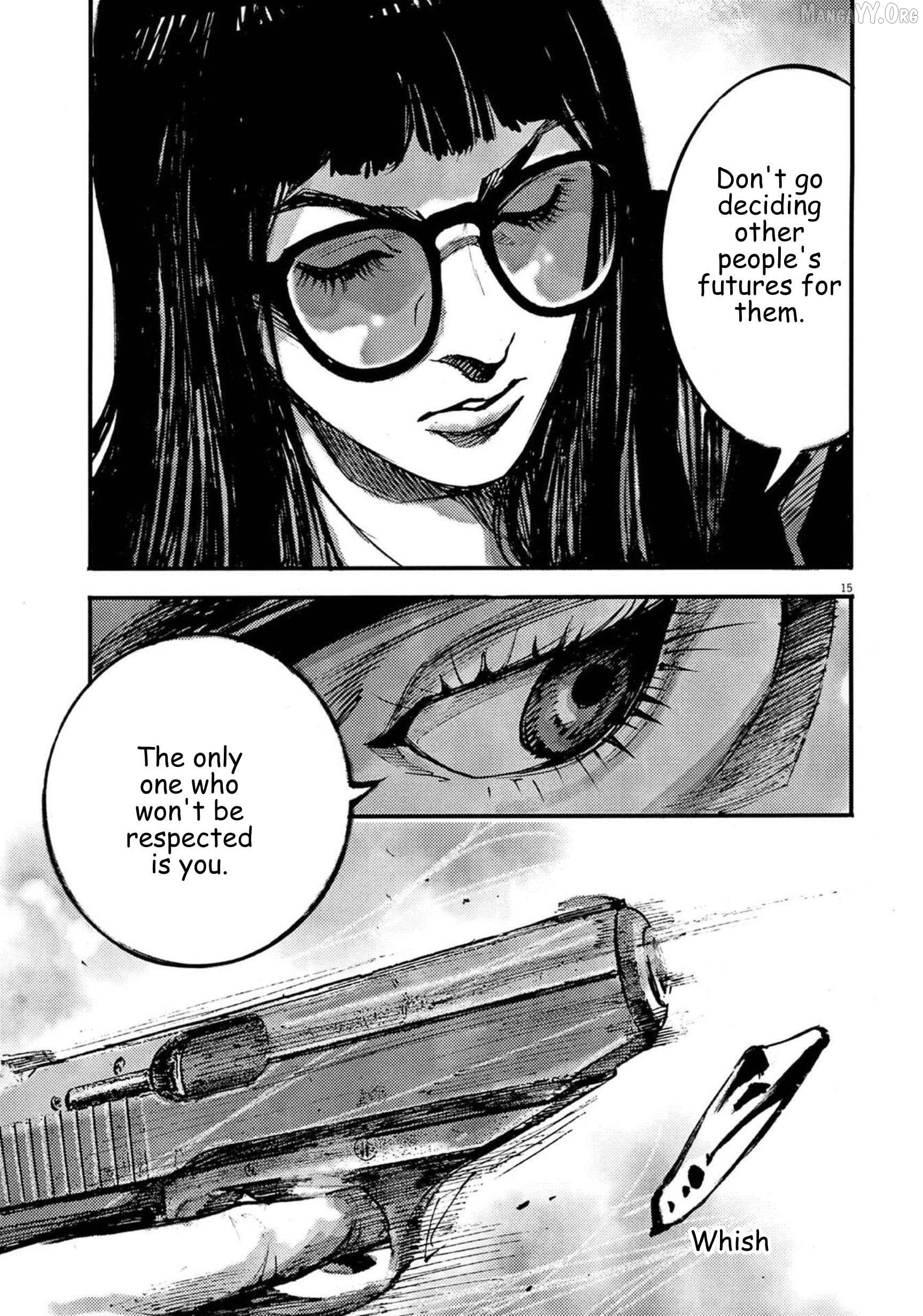 Jumbo Max Chapter 131 - page 15