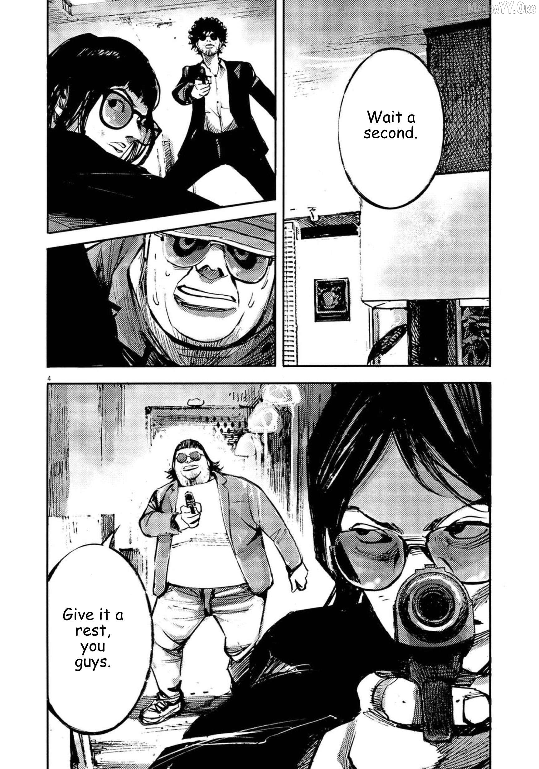 Jumbo Max Chapter 133 - page 4