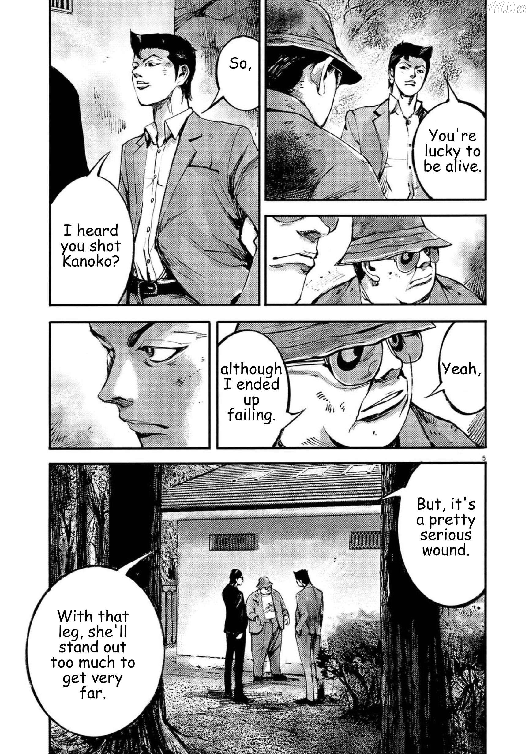 Jumbo Max Chapter 134 - page 5