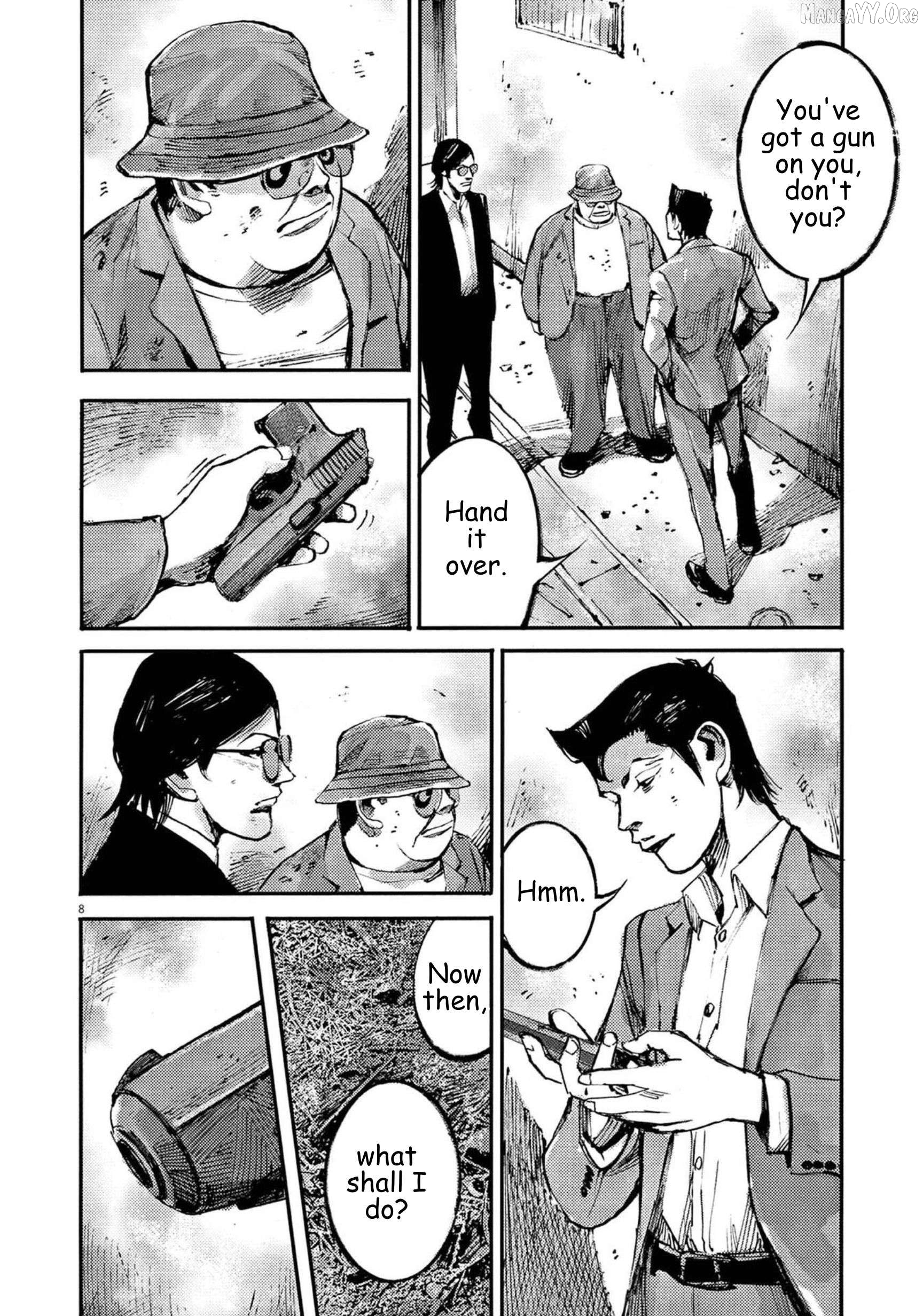 Jumbo Max Chapter 134 - page 8