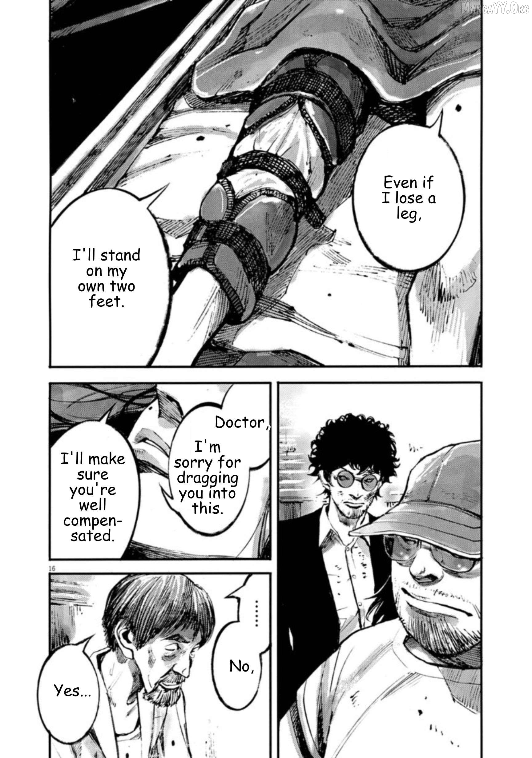 Jumbo Max Chapter 135 - page 16