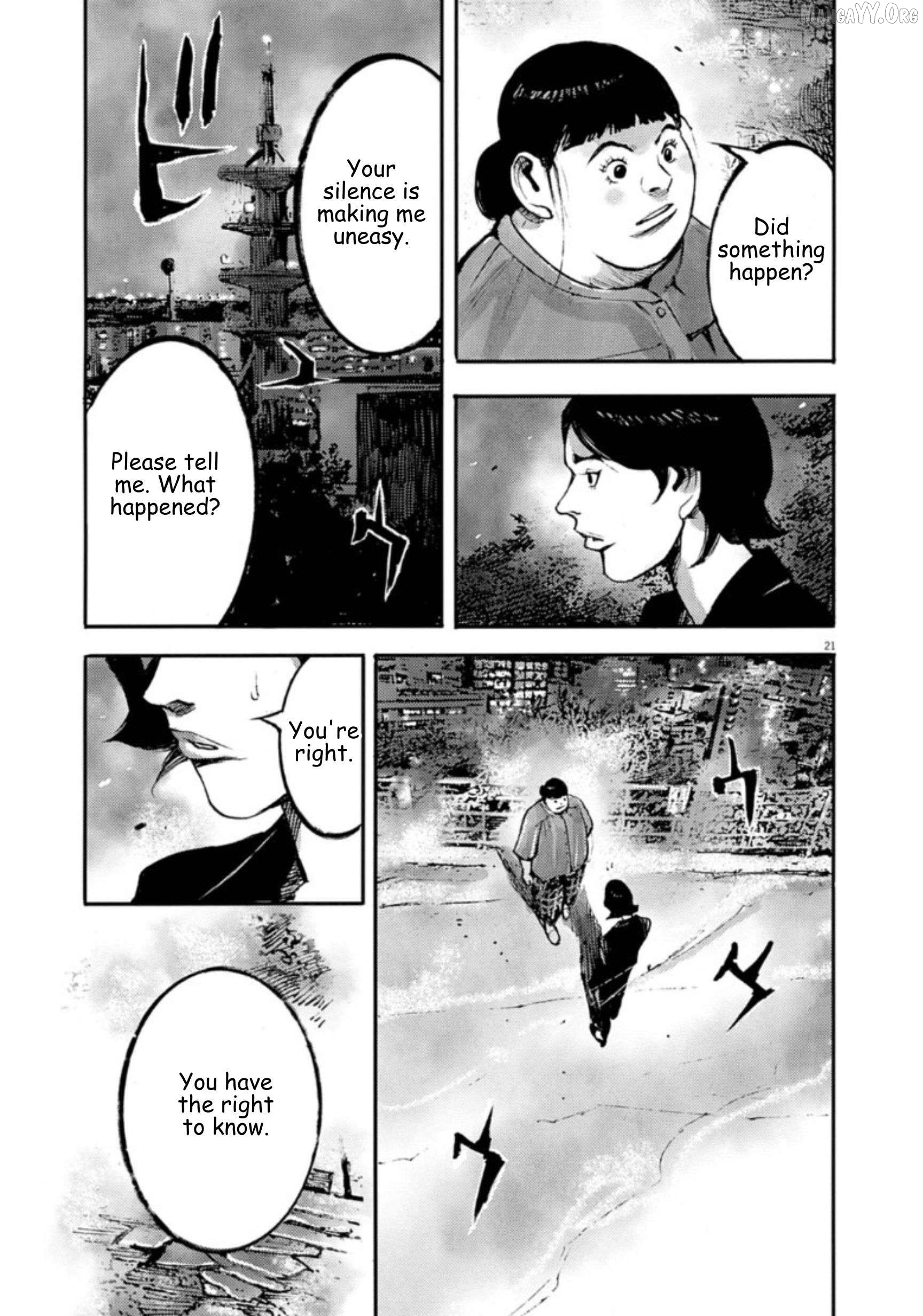 Jumbo Max Chapter 135 - page 21