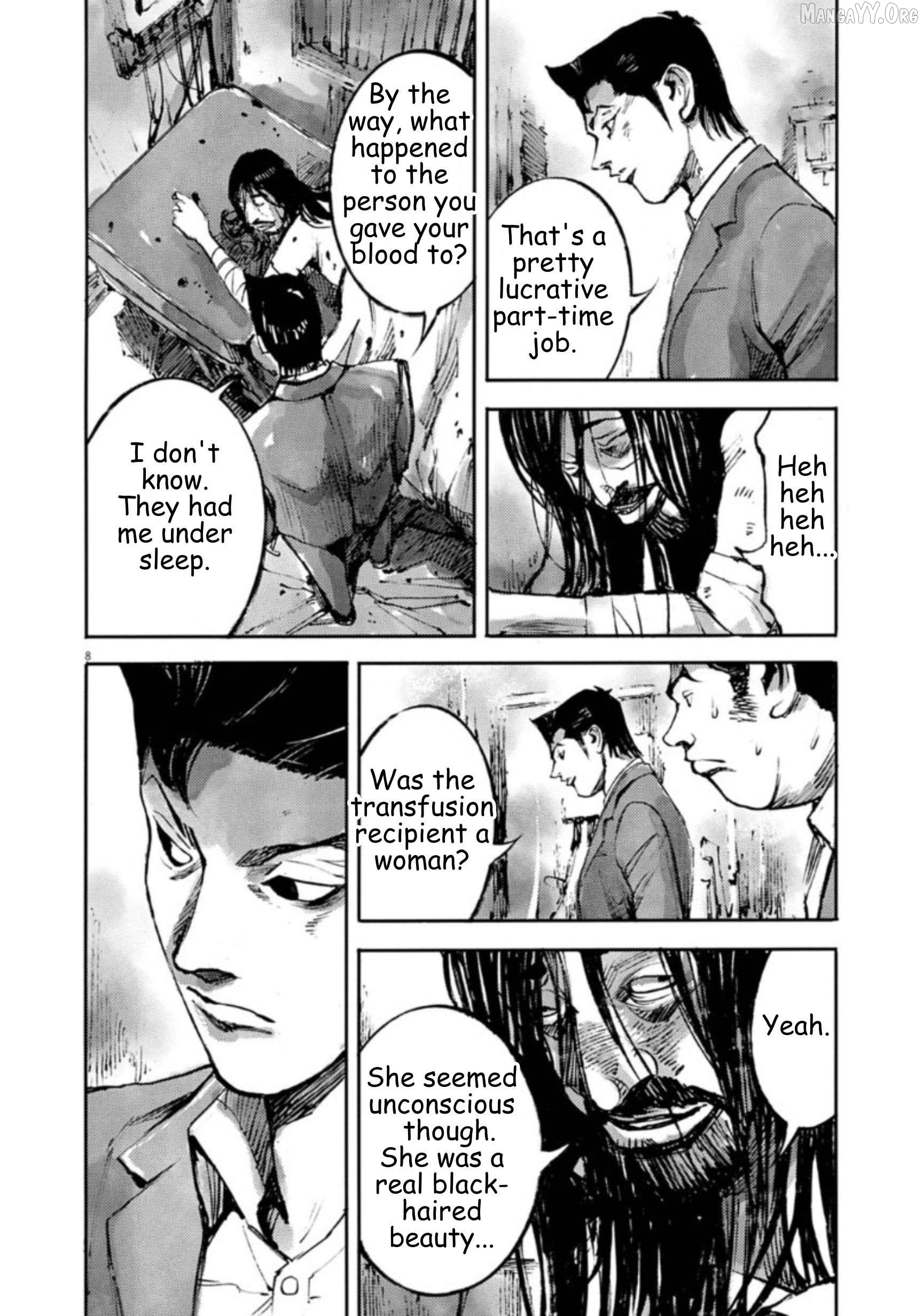Jumbo Max Chapter 135 - page 8