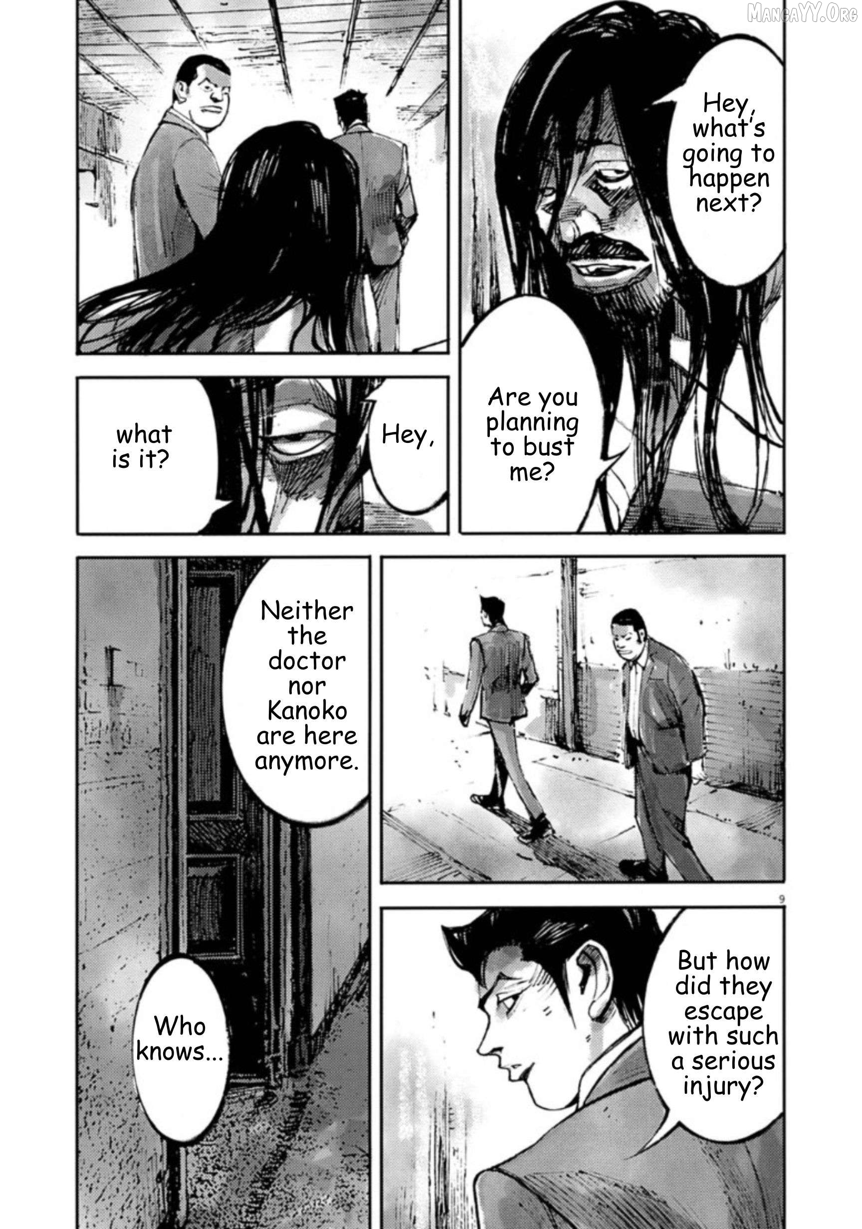 Jumbo Max Chapter 135 - page 9
