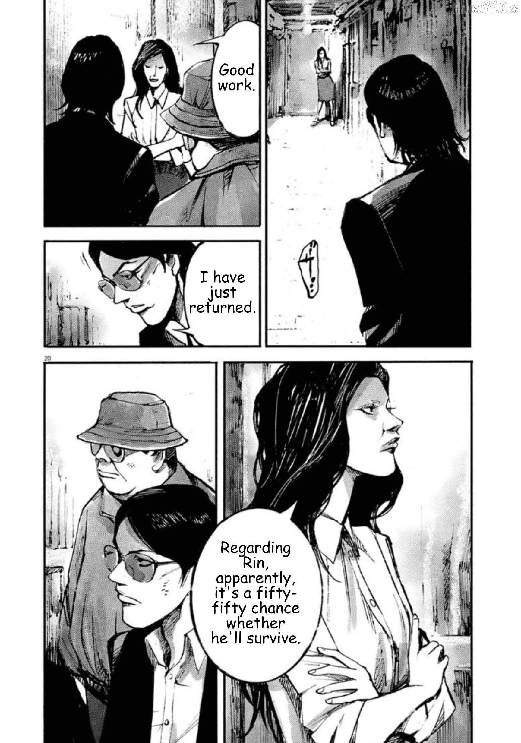 Jumbo Max Chapter 136 - page 20