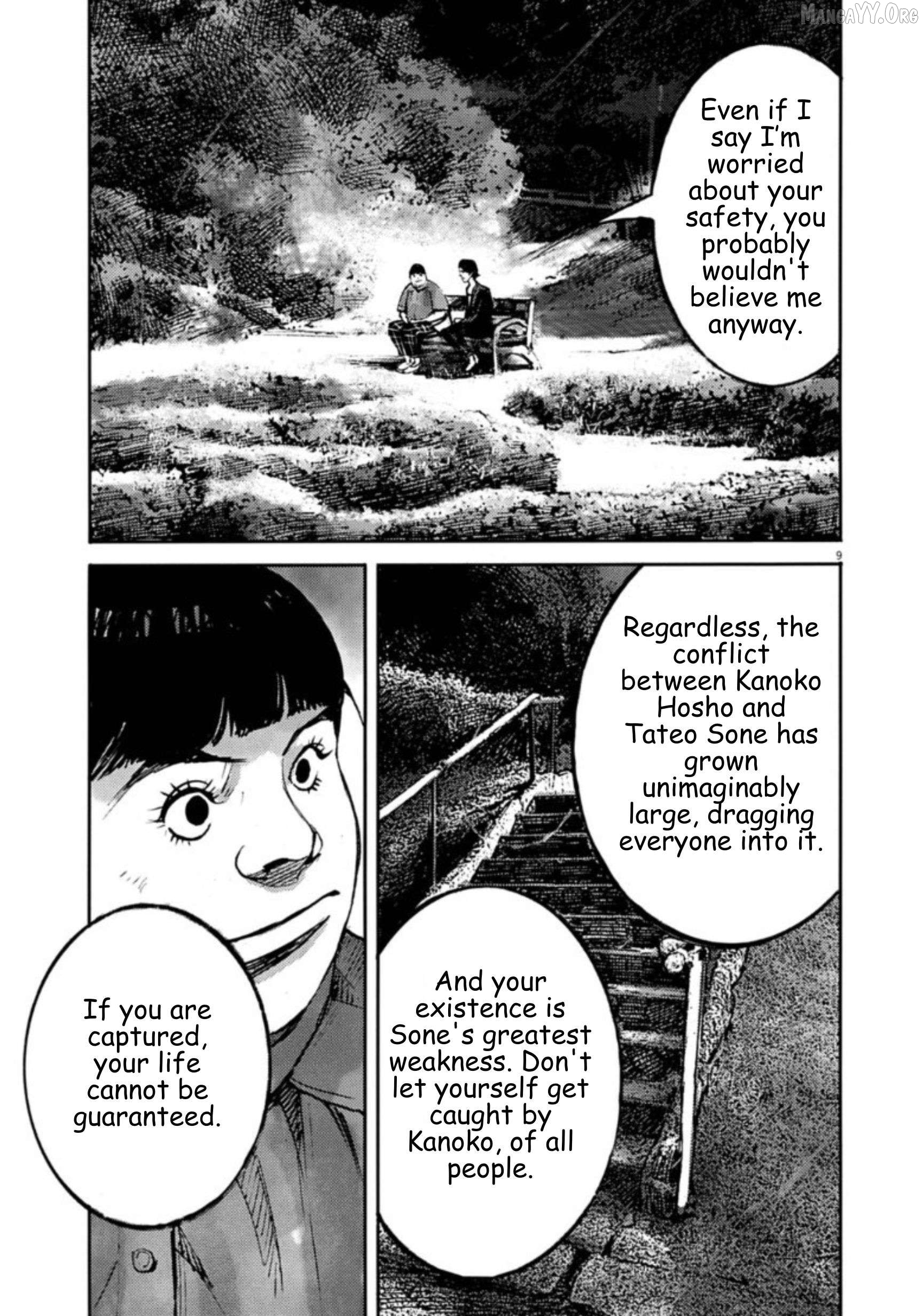 Jumbo Max Chapter 136 - page 9