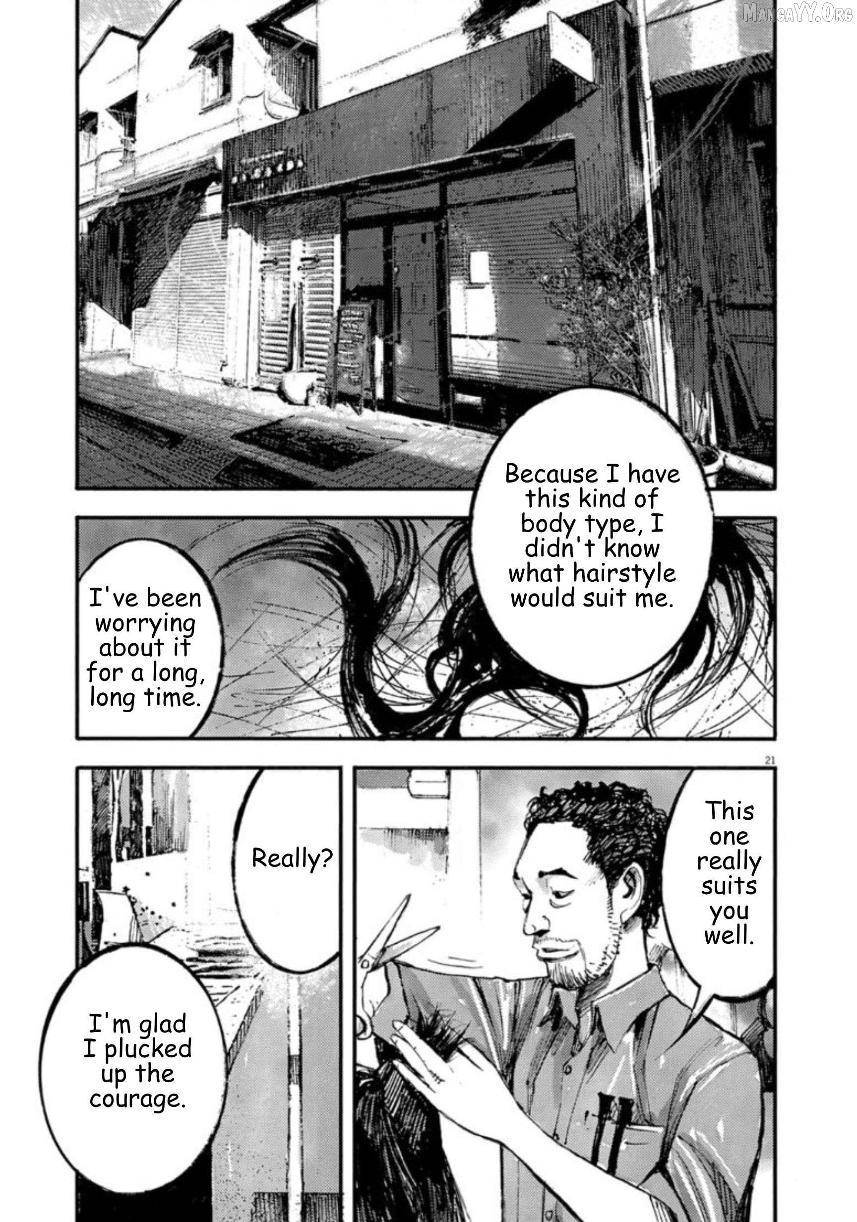 Jumbo Max Chapter 137 - page 21