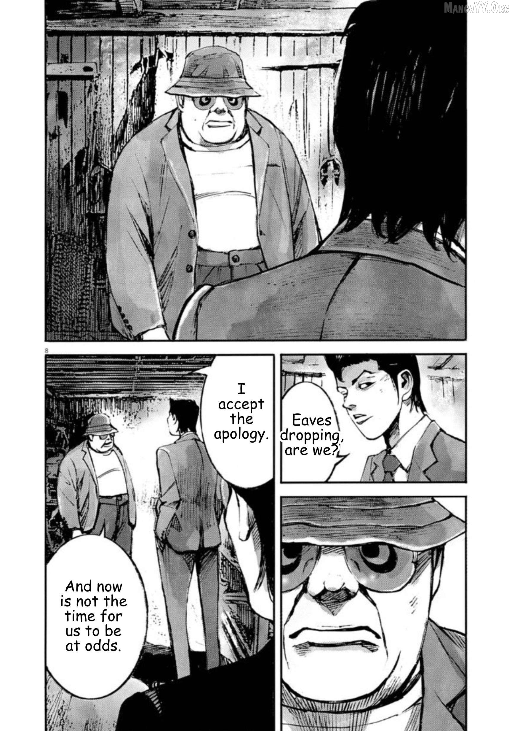 Jumbo Max Chapter 137 - page 8