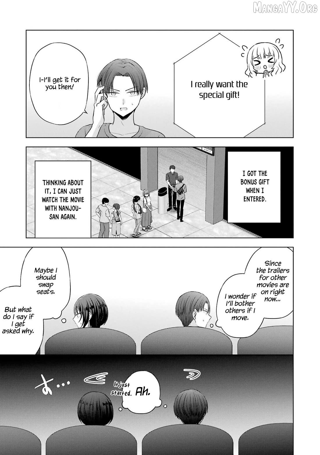 Nanjou-San Wa Boku Ni Dakaretai Chapter 25 - page 17