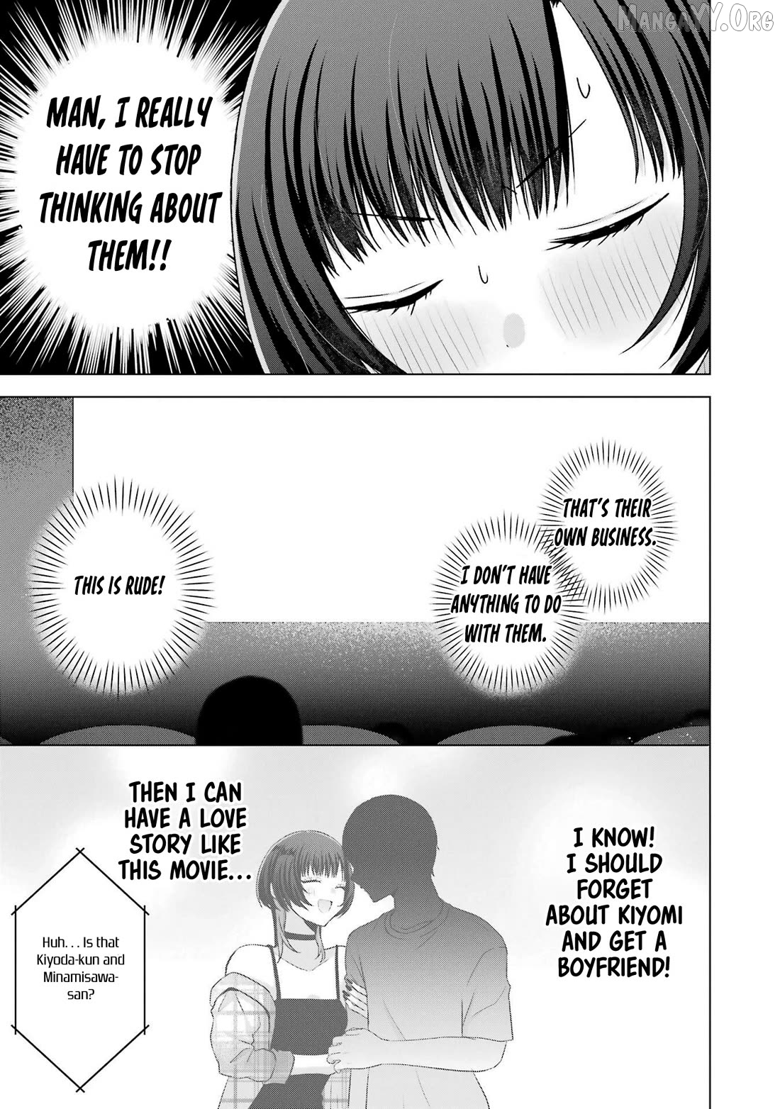 Nanjou-San Wa Boku Ni Dakaretai Chapter 25 - page 21