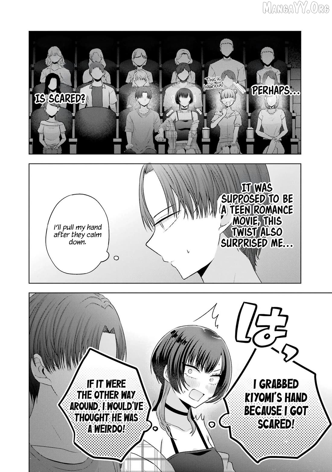 Nanjou-San Wa Boku Ni Dakaretai Chapter 25 - page 32