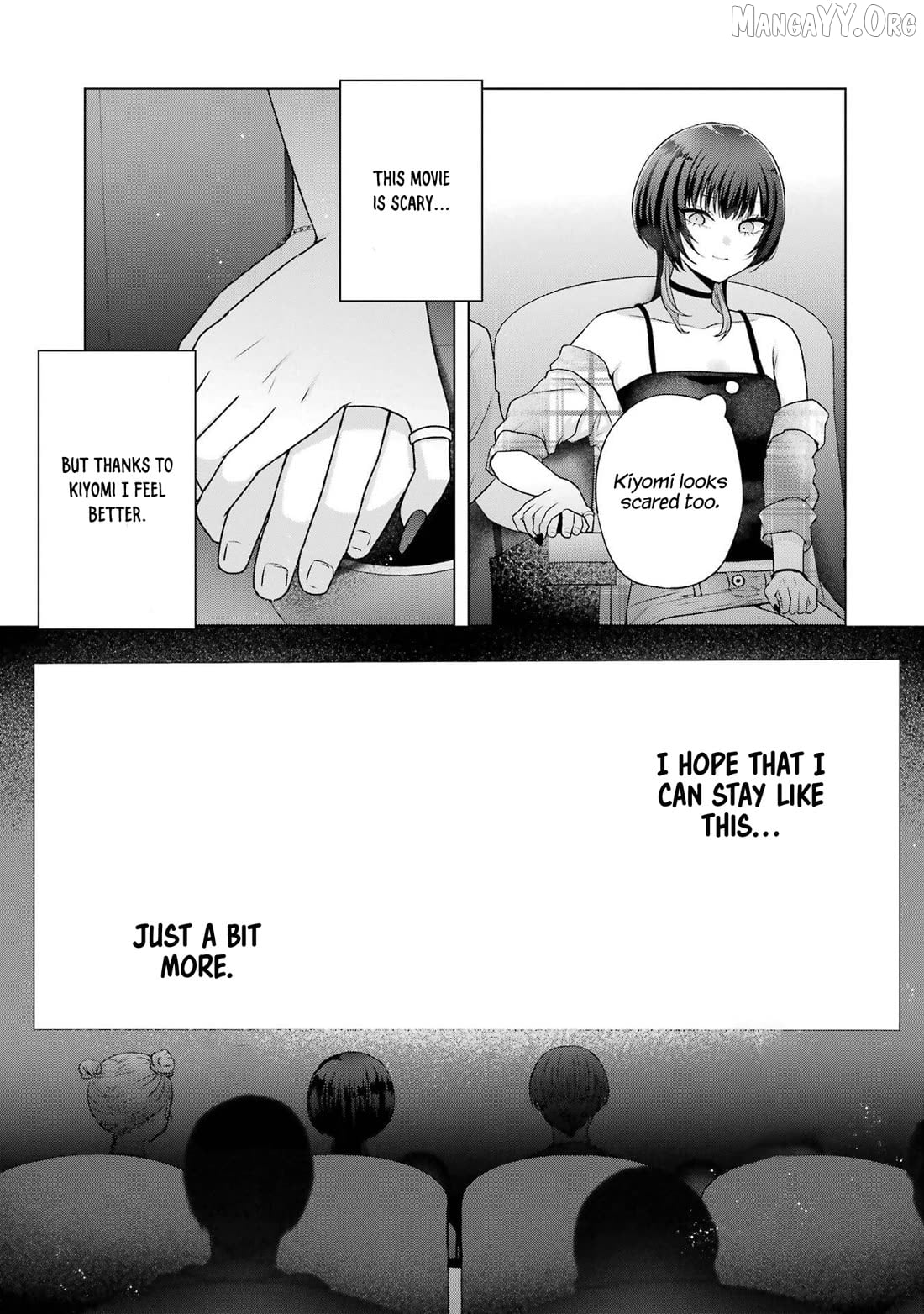 Nanjou-San Wa Boku Ni Dakaretai Chapter 25 - page 35