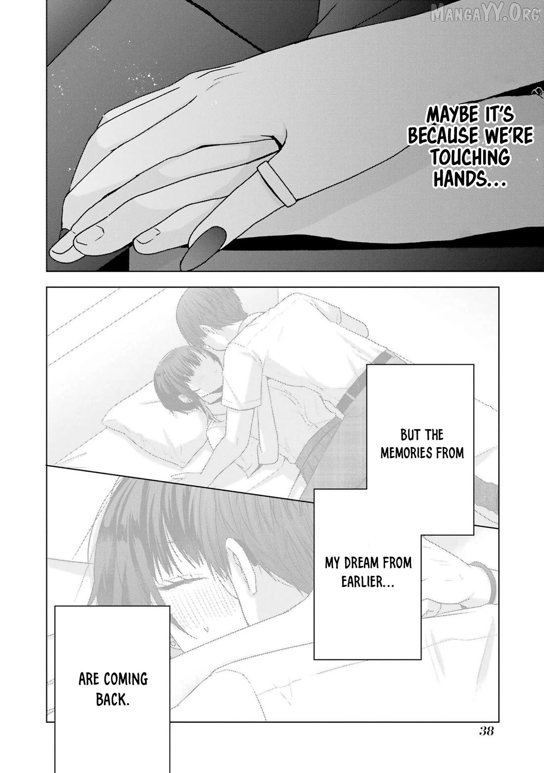 Nanjou-San Wa Boku Ni Dakaretai Chapter 25 - page 36