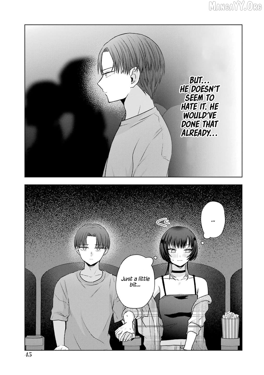 Nanjou-San Wa Boku Ni Dakaretai Chapter 25 - page 41