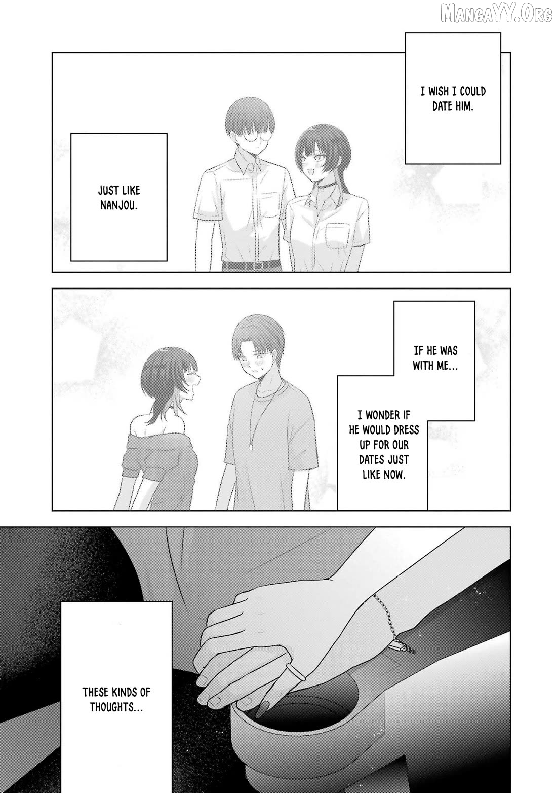 Nanjou-San Wa Boku Ni Dakaretai Chapter 25 - page 43
