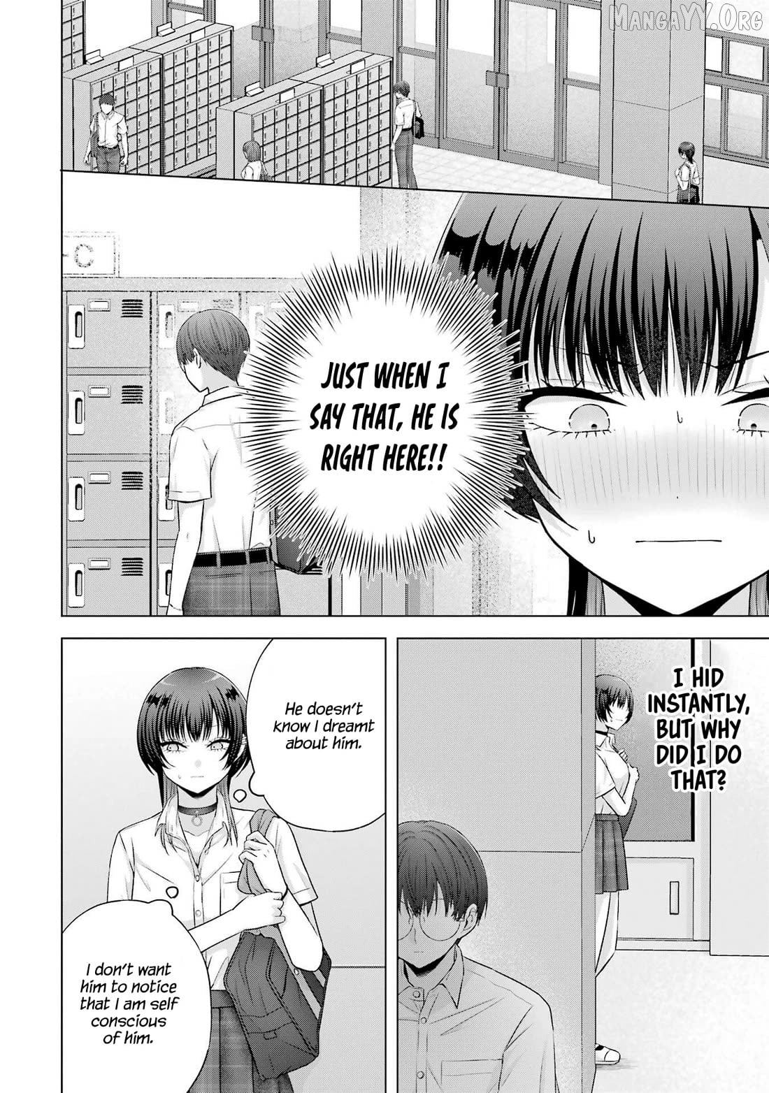 Nanjou-San Wa Boku Ni Dakaretai Chapter 25 - page 8