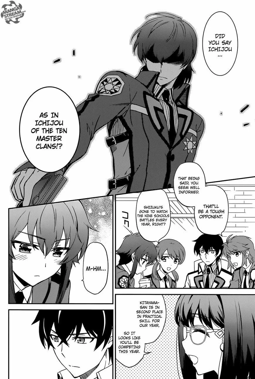 Mahouka Koukou No Rettousei Chapter 23 - page 10