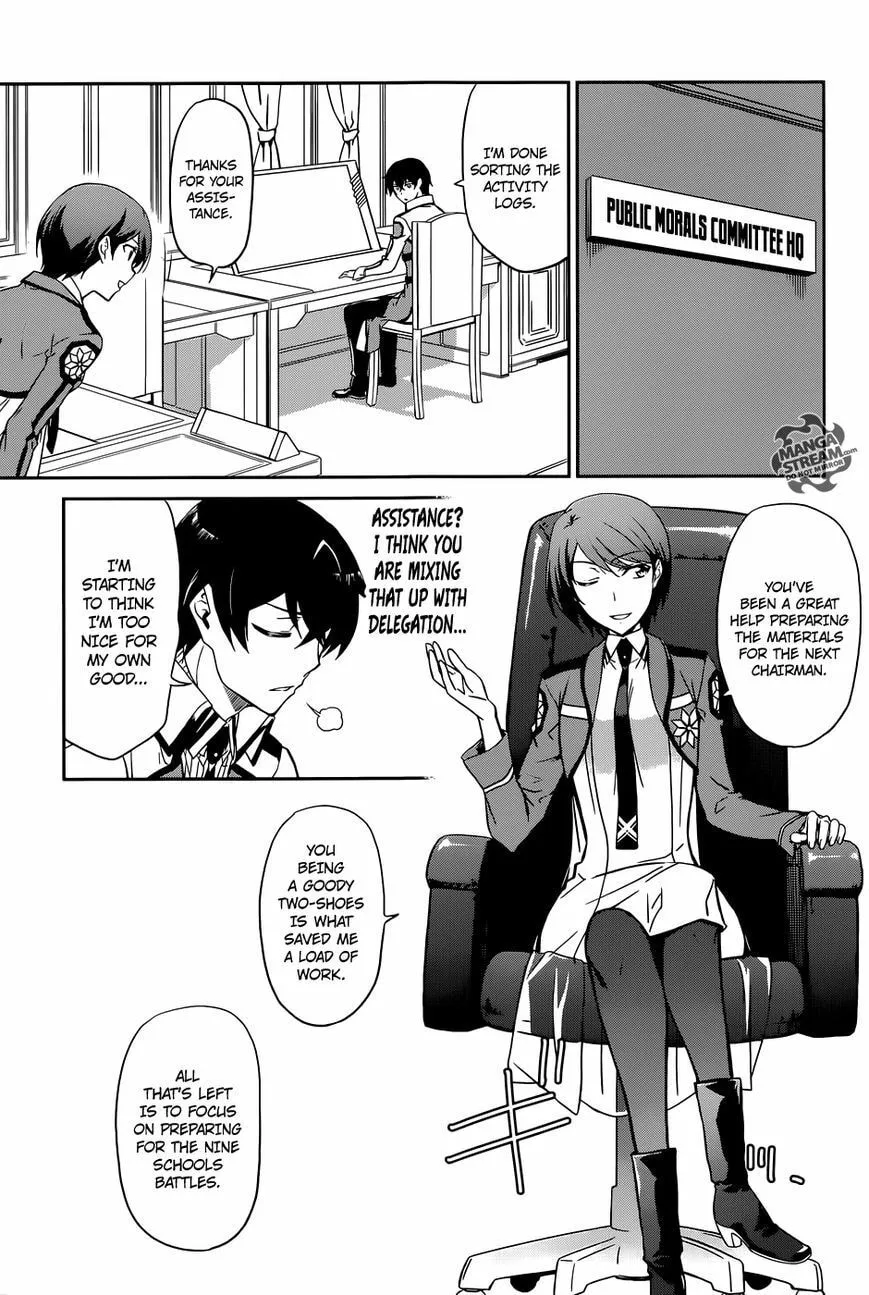 Mahouka Koukou No Rettousei Chapter 23 - page 11